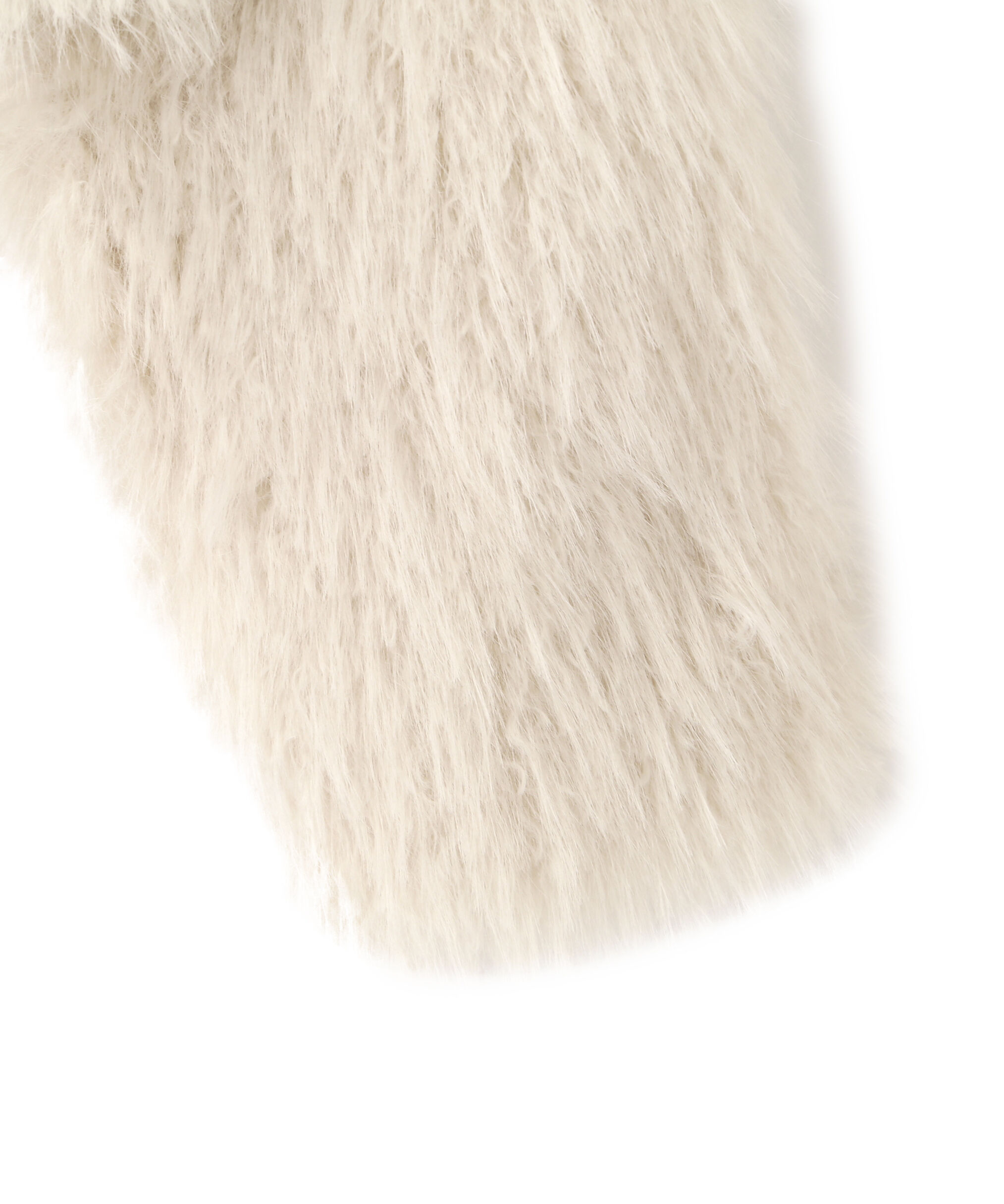  「リボンダッフルショートファーコート」|その他|