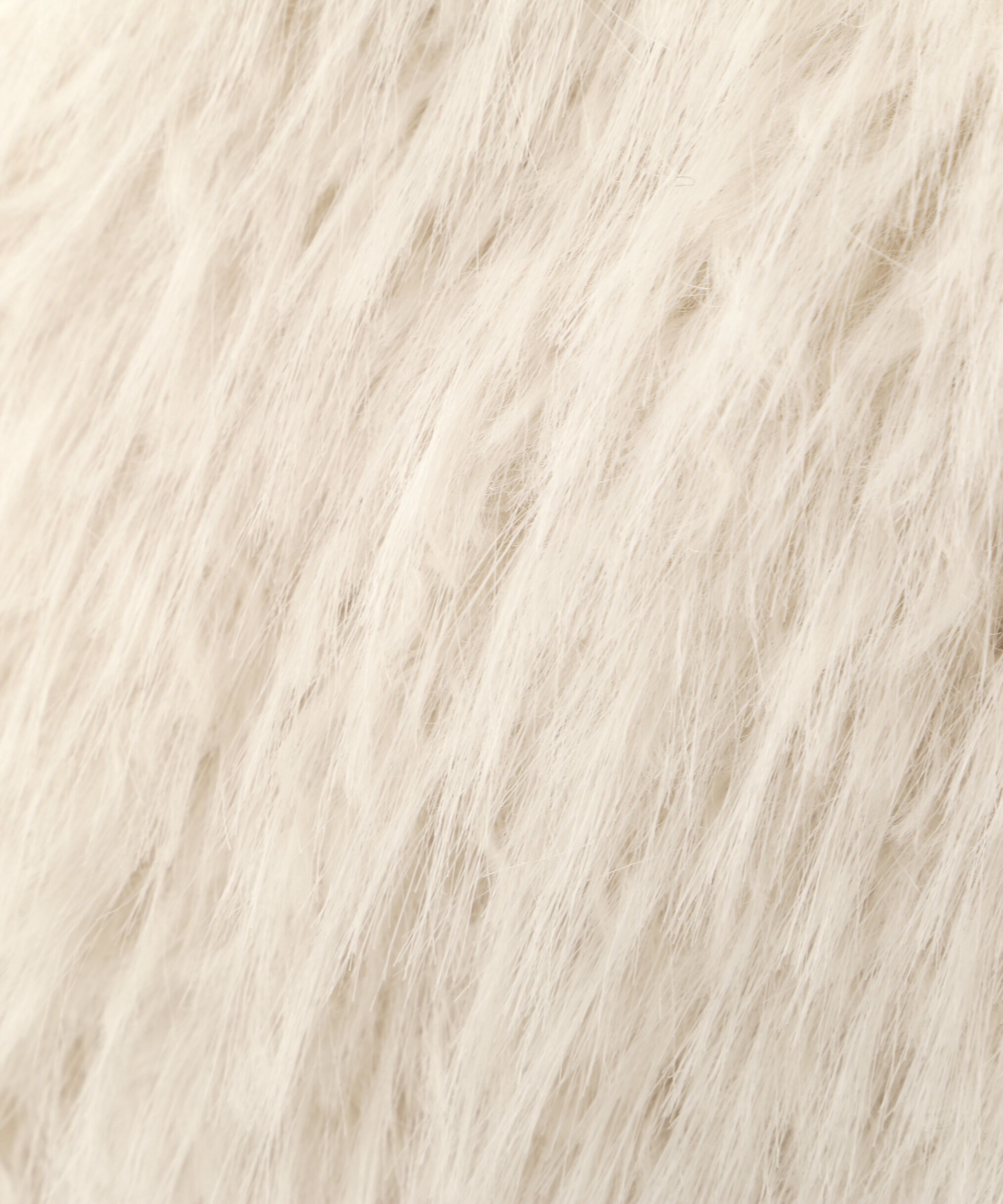  「リボンダッフルショートファーコート」|その他|