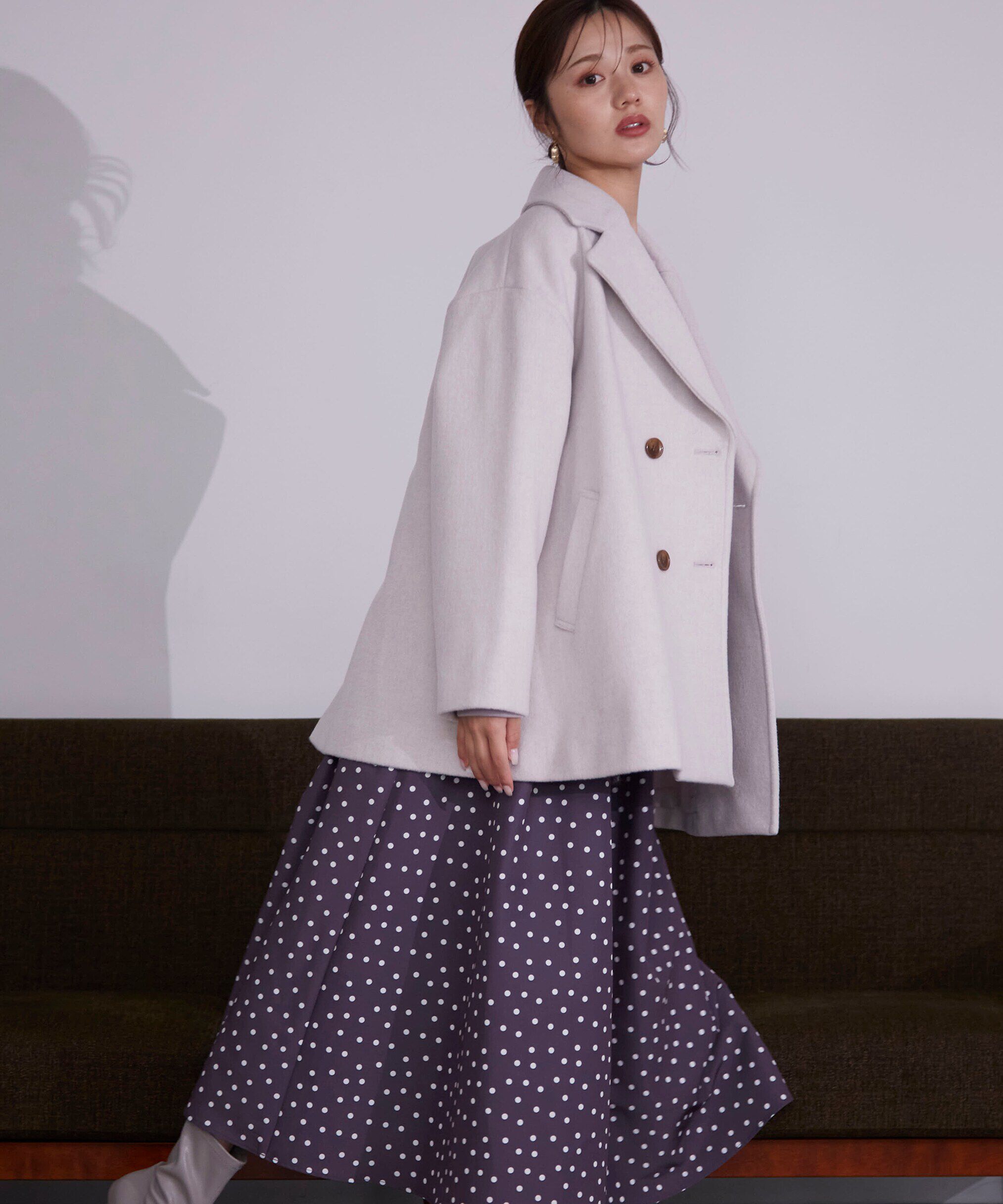 PROPORTION BODY DRESSING「Aラインミドルコート　24AW」|その他|