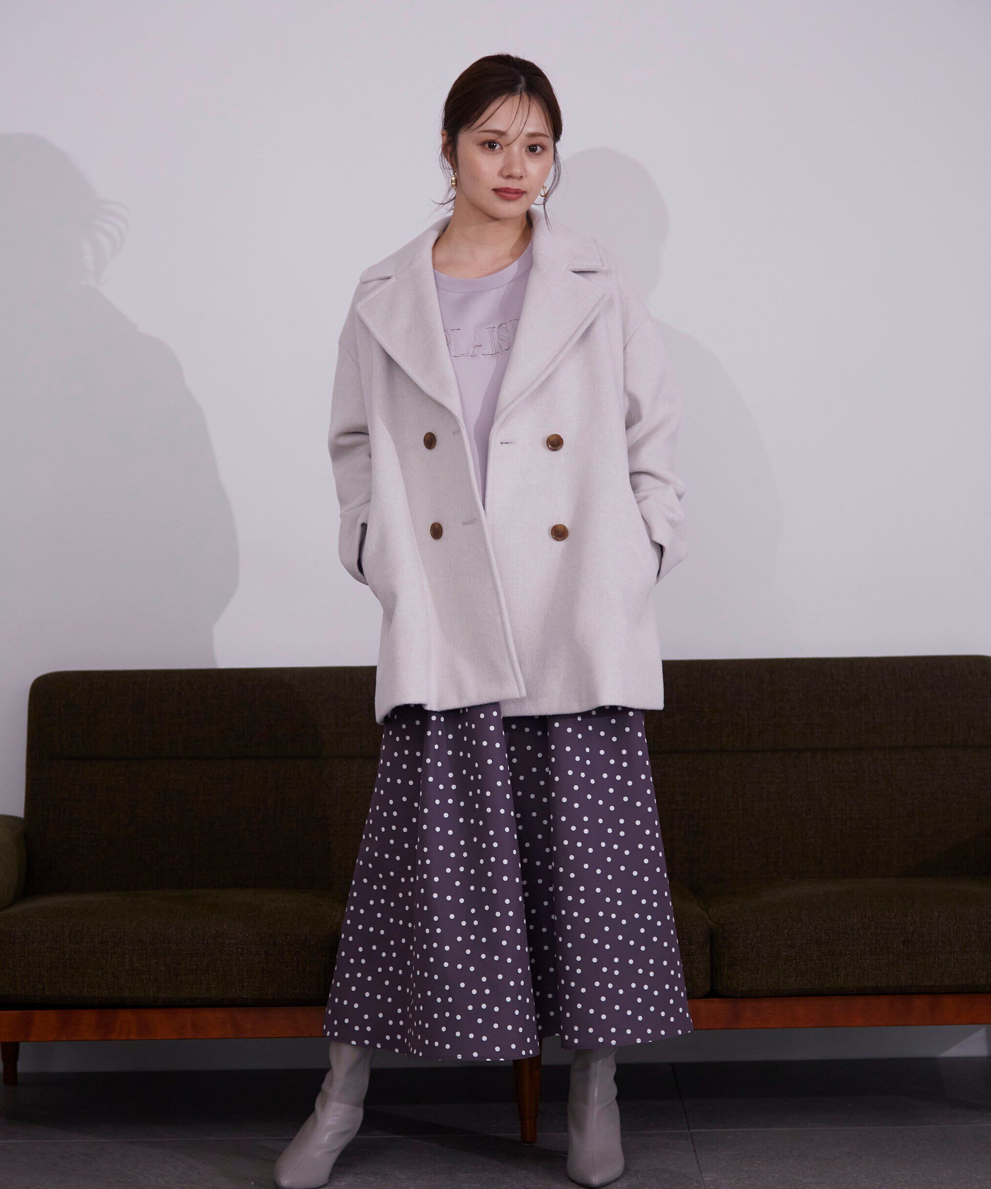 PROPORTION BODY DRESSING「Aラインミドルコート　24AW」|その他|