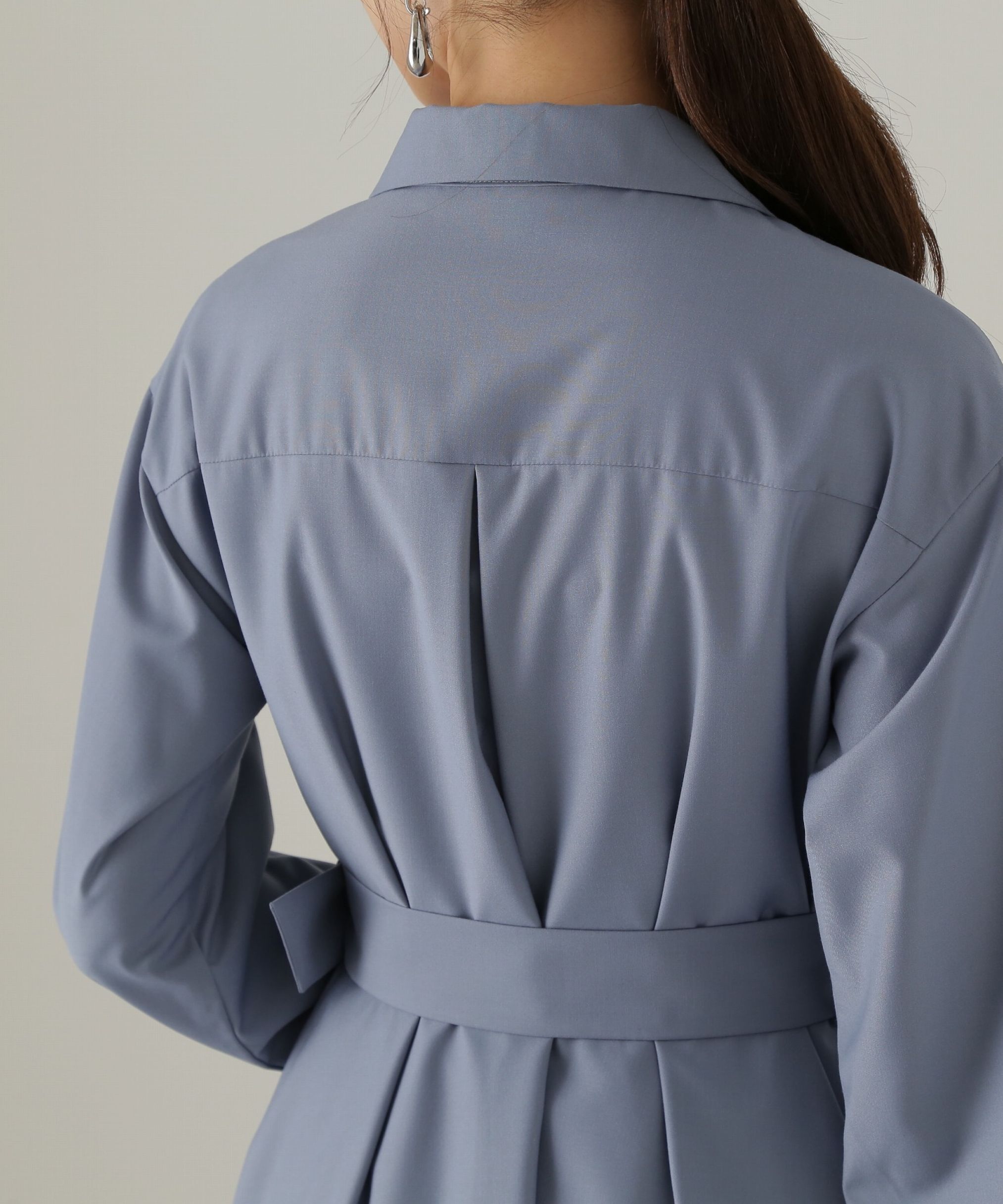 PROPORTION BODY DRESSING「ポケットシャツワンピース」|ワンピース|