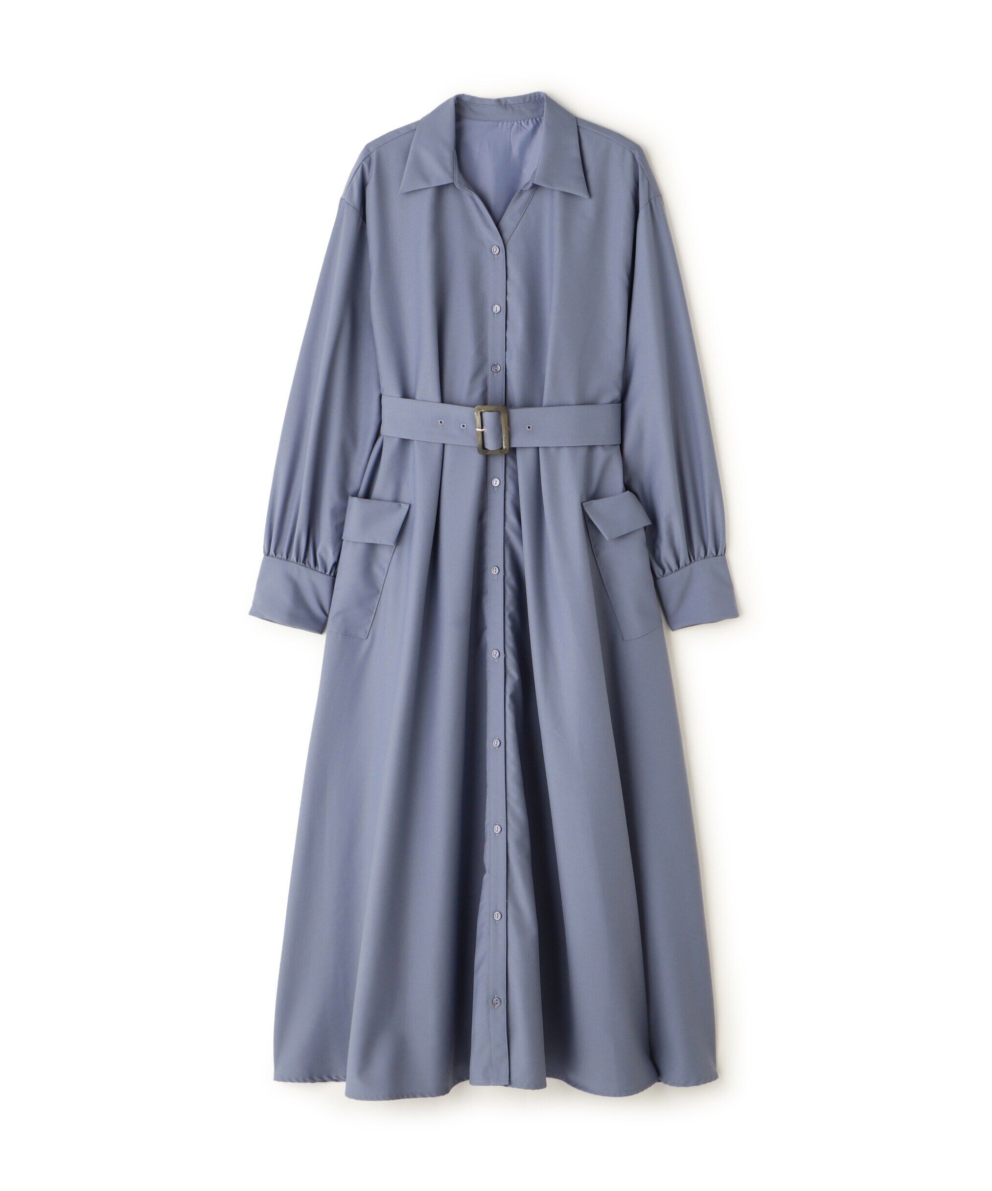 PROPORTION BODY DRESSING「ポケットシャツワンピース」|ワンピース|