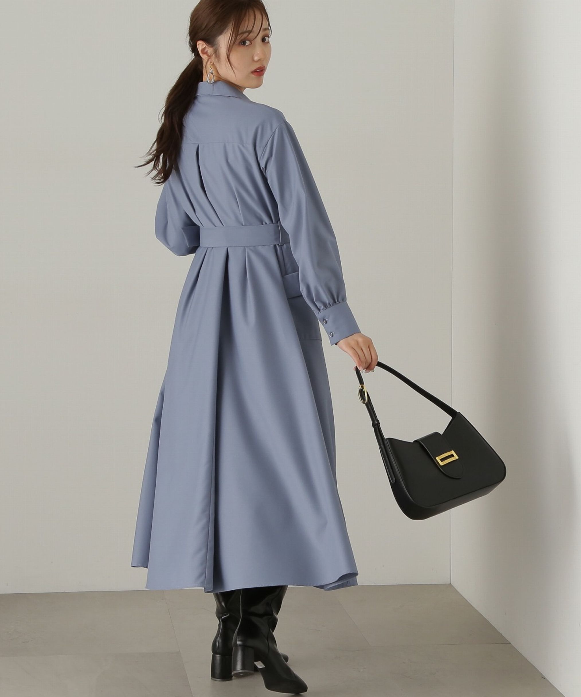 PROPORTION BODY DRESSING「ポケットシャツワンピース」|ワンピース|