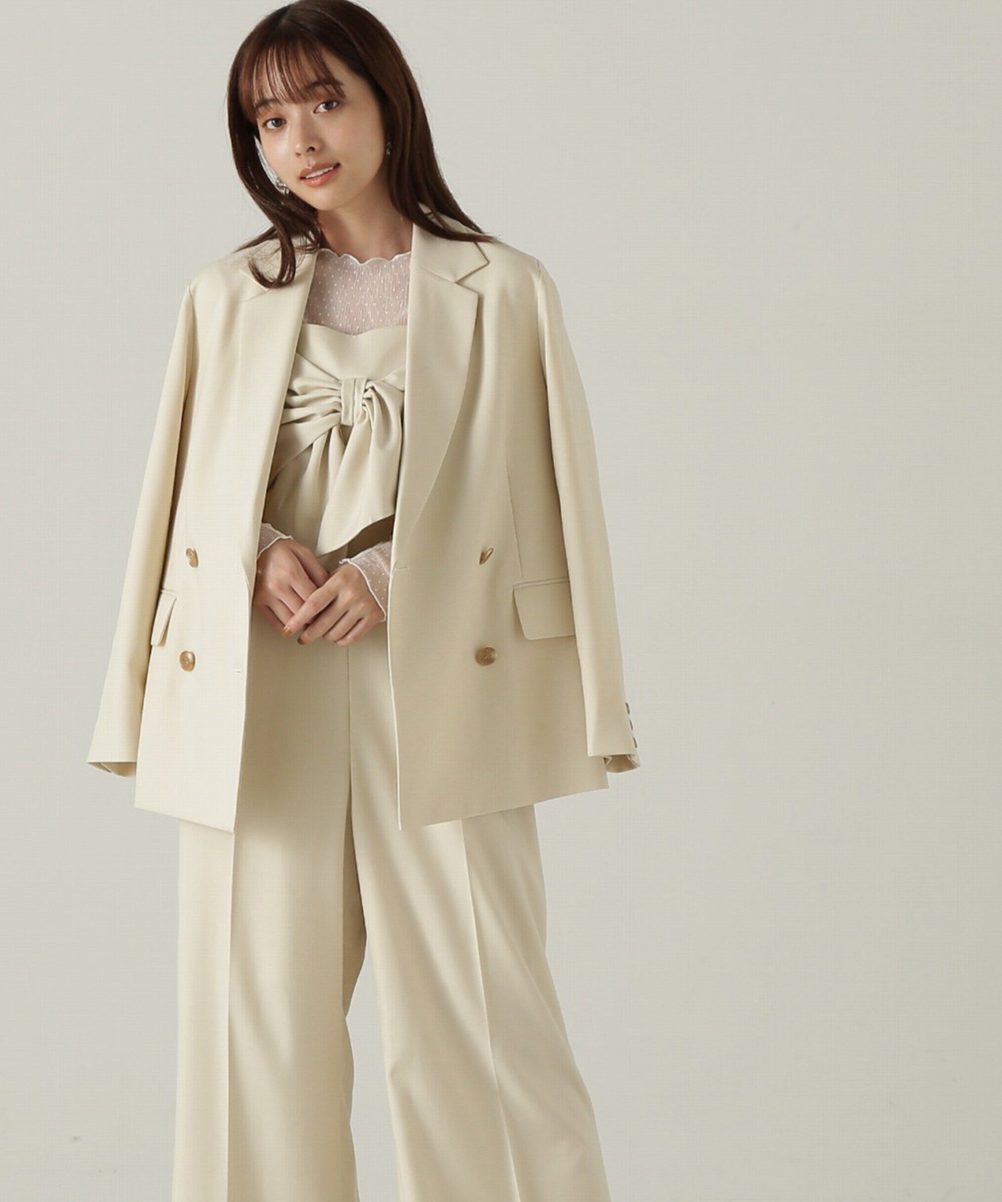 PROPORTION BODY DRESSING「ダブルボタンテーラードジャケット」|その他|