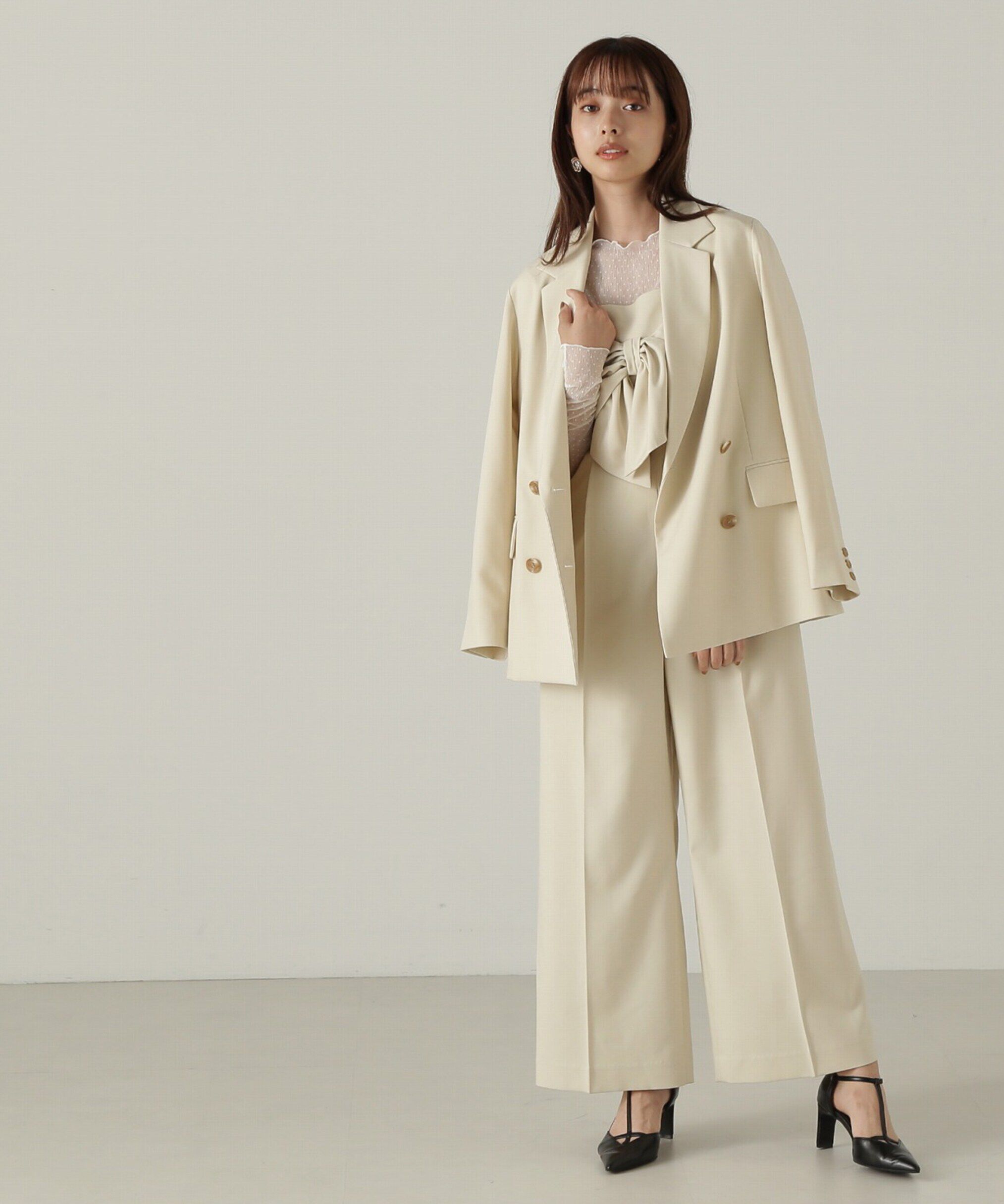 PROPORTION BODY DRESSING「ダブルボタンテーラードジャケット」|その他|