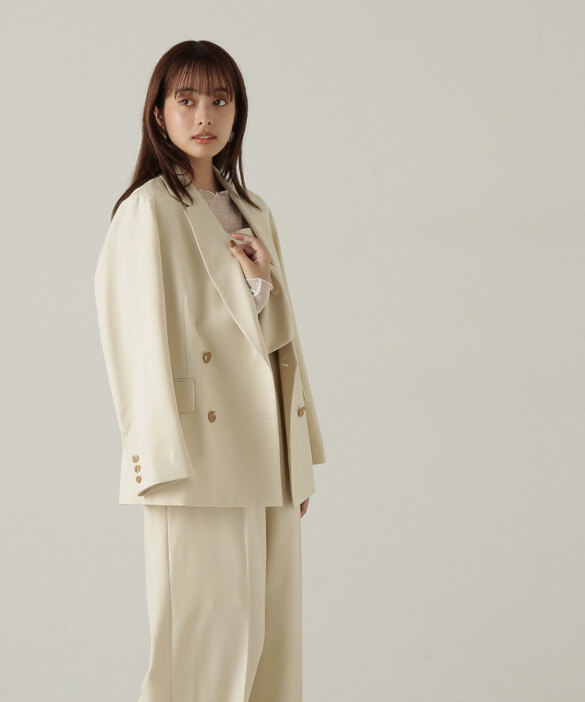 PROPORTION BODY DRESSING「ダブルボタンテーラードジャケット」|その他|