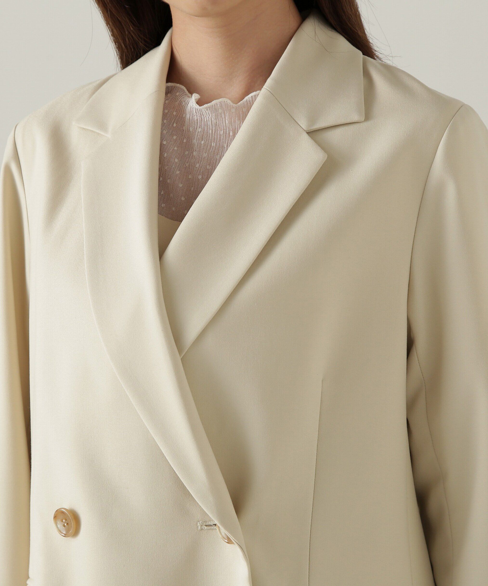 PROPORTION BODY DRESSING「ダブルボタンテーラードジャケット」|その他|