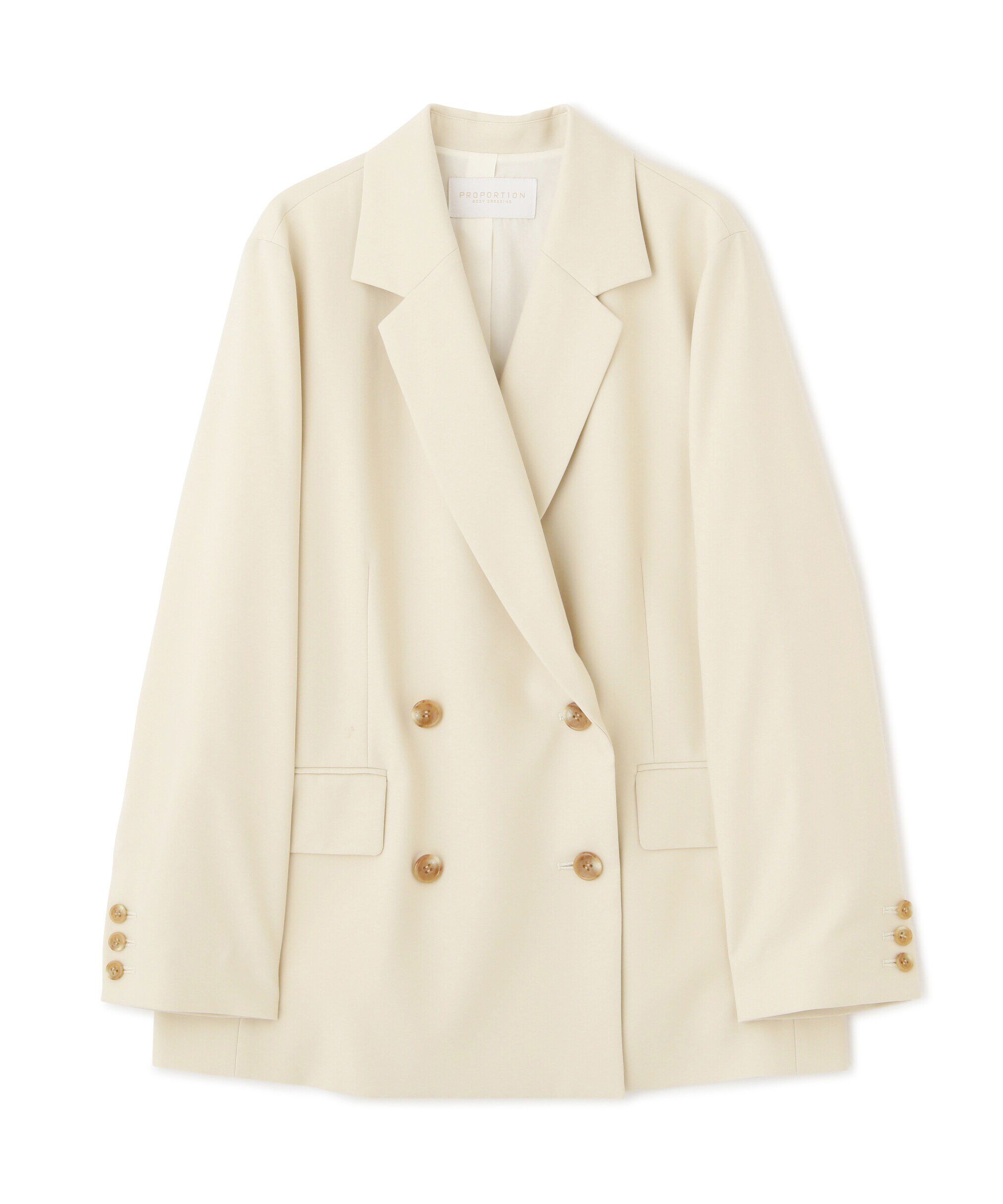PROPORTION BODY DRESSING「ダブルボタンテーラードジャケット」|その他|