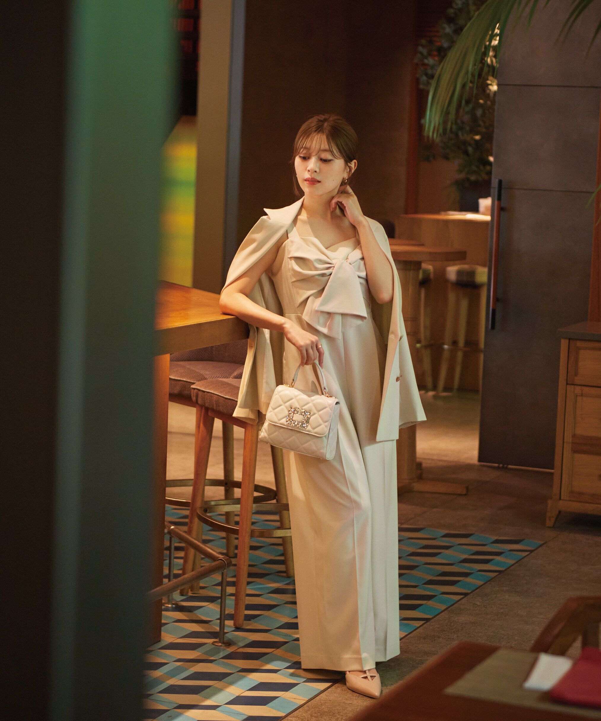 PROPORTION BODY DRESSING「ダブルボタンテーラードジャケット」|その他|