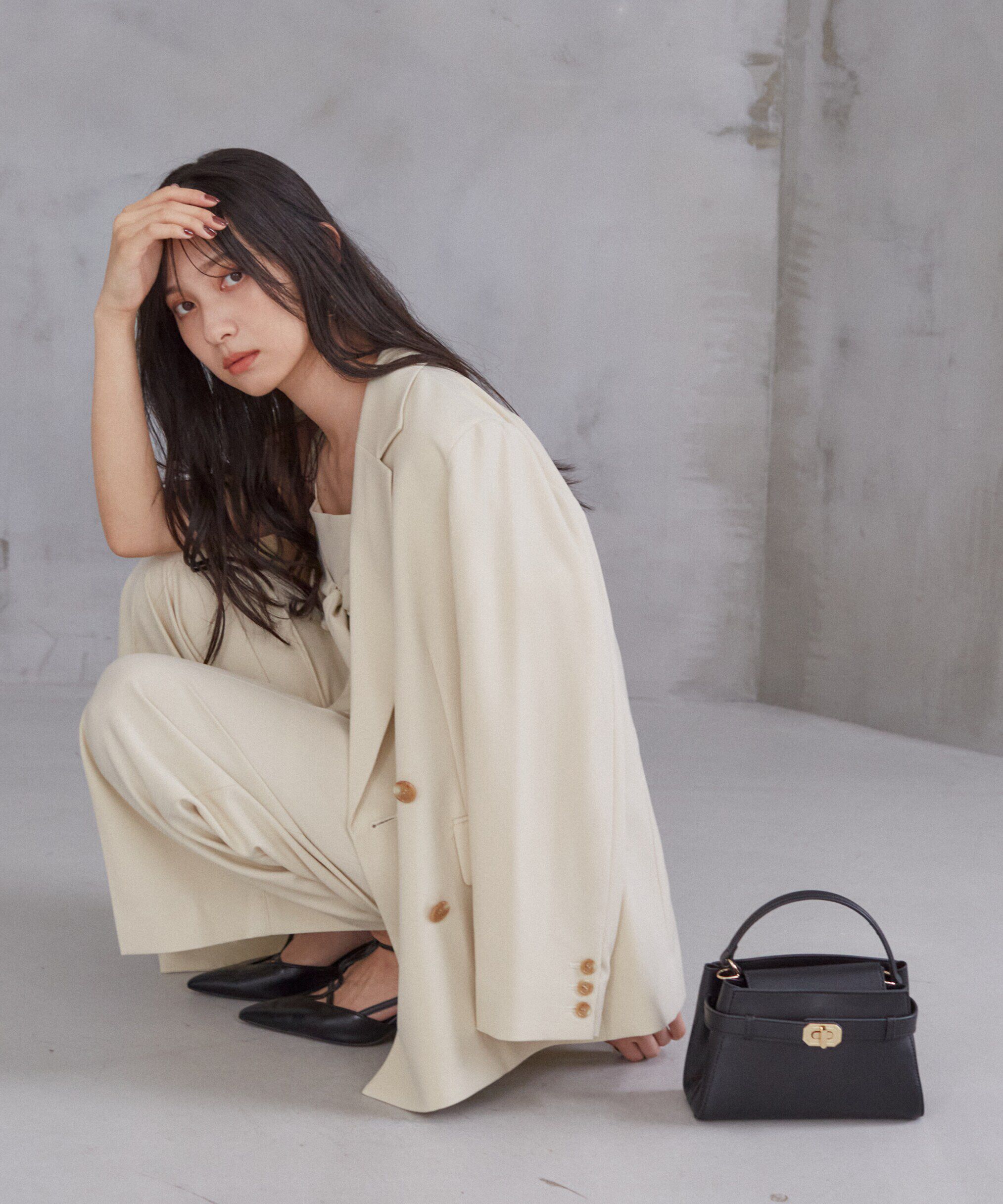 PROPORTION BODY DRESSING「ダブルボタンテーラードジャケット」|その他|