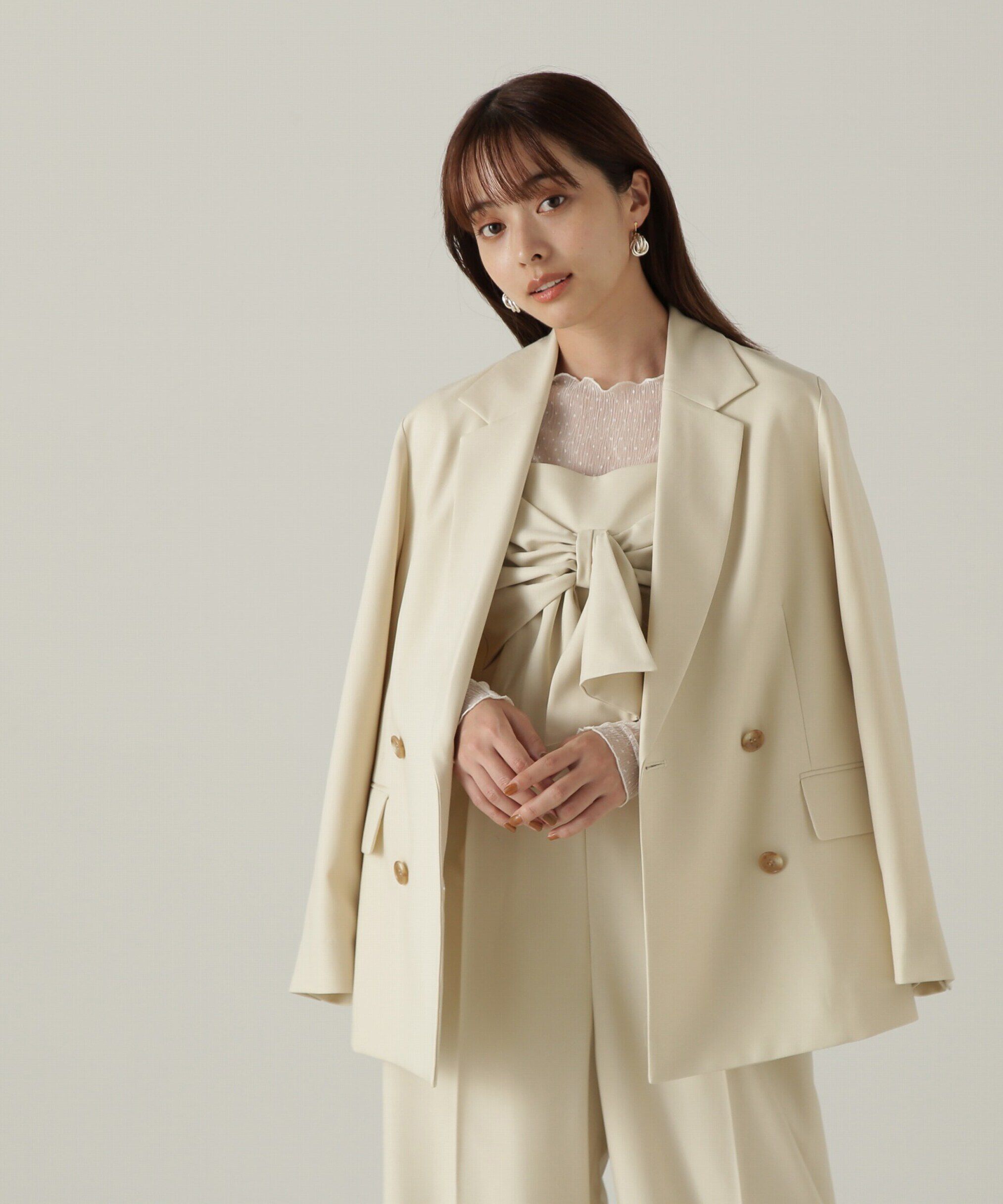 PROPORTION BODY DRESSING「ダブルボタンテーラードジャケット」|その他|