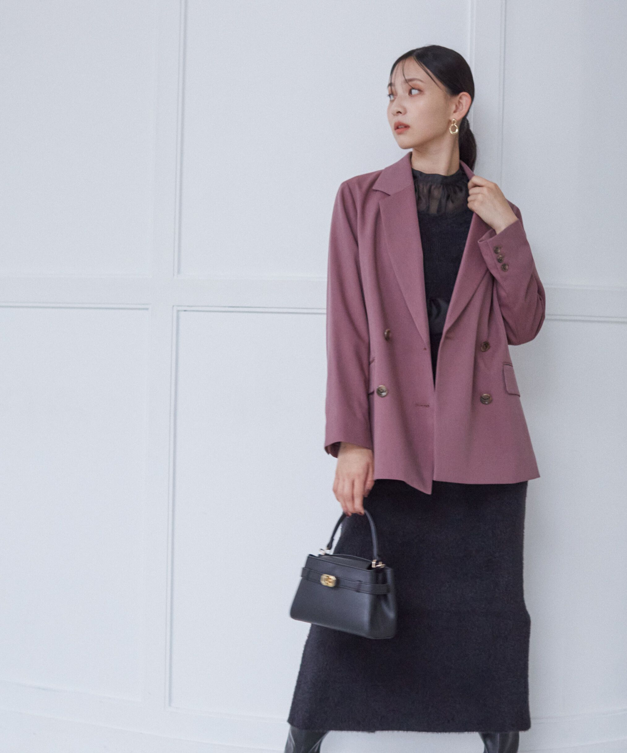 PROPORTION BODY DRESSING「ダブルボタンテーラードジャケット」|その他|