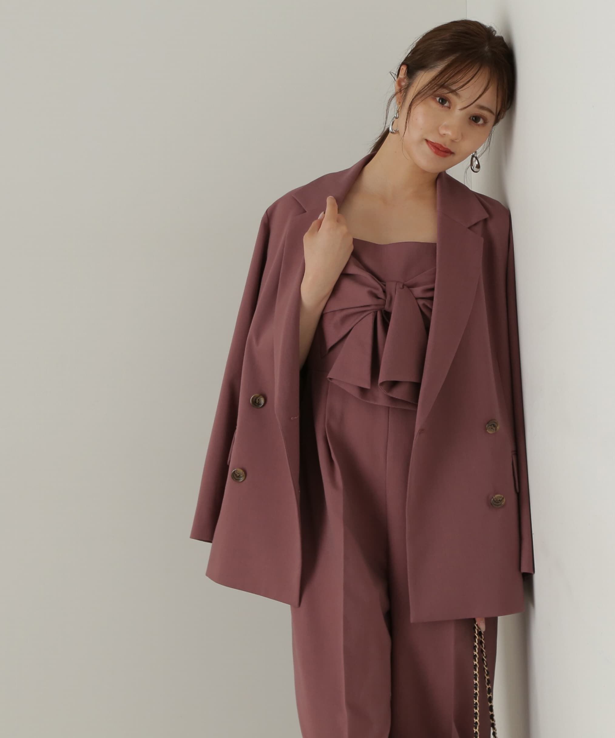 PROPORTION BODY DRESSING「ダブルボタンテーラードジャケット」|その他|