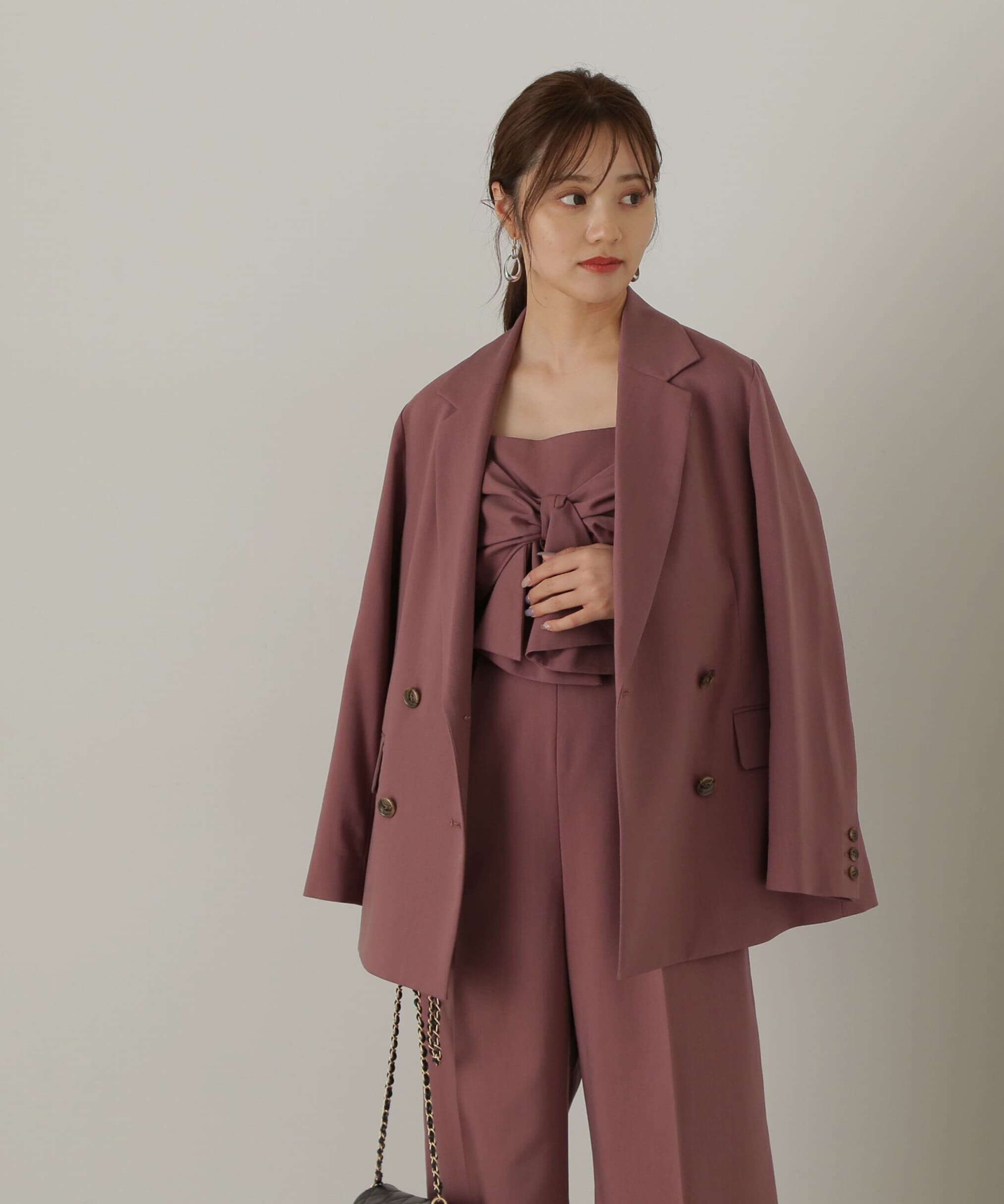 PROPORTION BODY DRESSING「ダブルボタンテーラードジャケット」|その他|