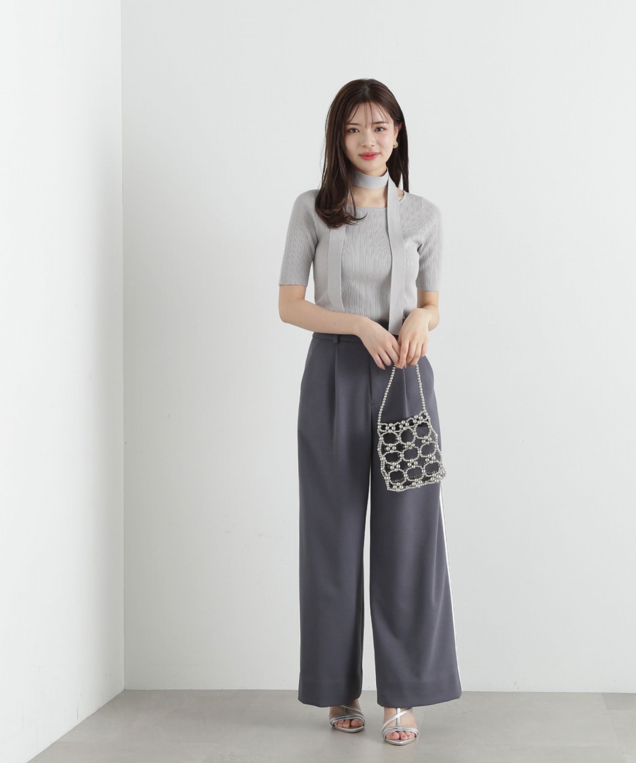 PROPORTION BODY DRESSING「スウェットトラックパンツ」|その他|