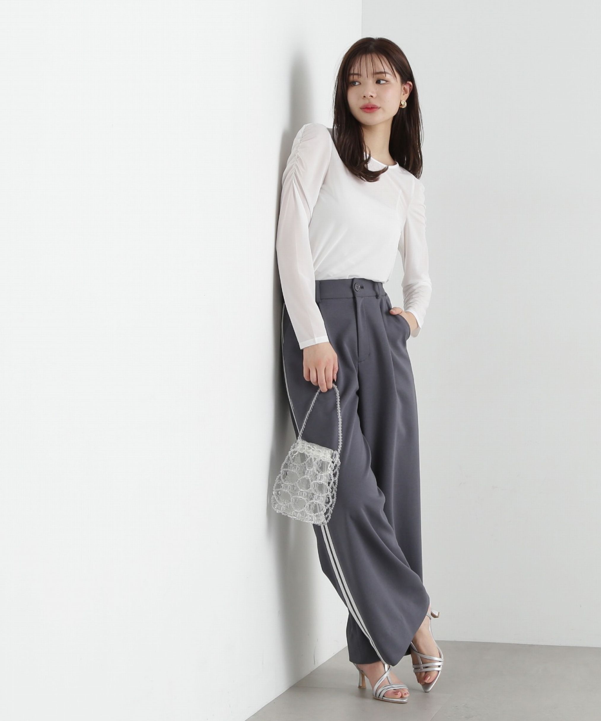 PROPORTION BODY DRESSING「スウェットトラックパンツ」|その他|