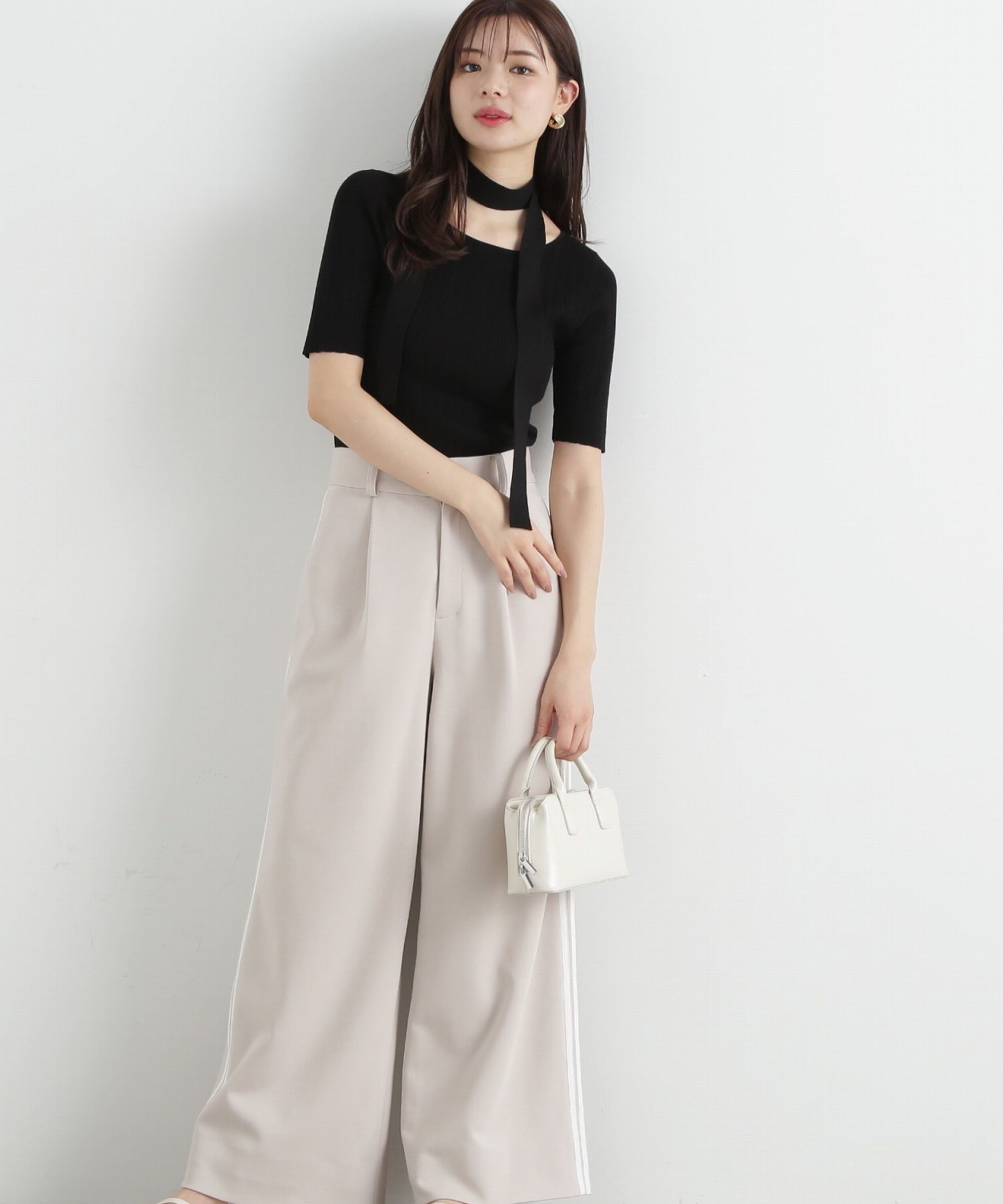 PROPORTION BODY DRESSING「スウェットトラックパンツ」|その他|ベージュ