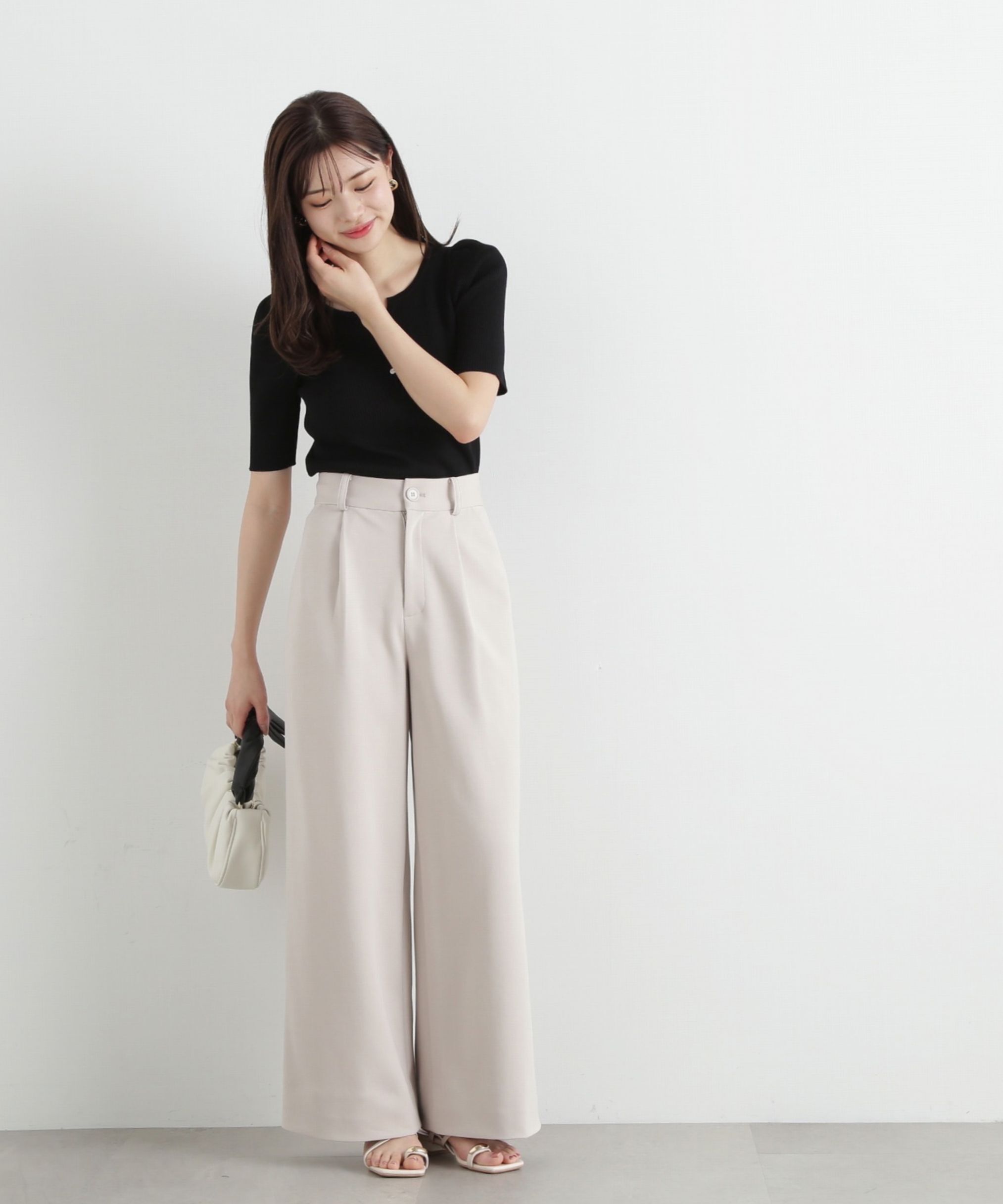 PROPORTION BODY DRESSING「スウェットトラックパンツ」|その他|