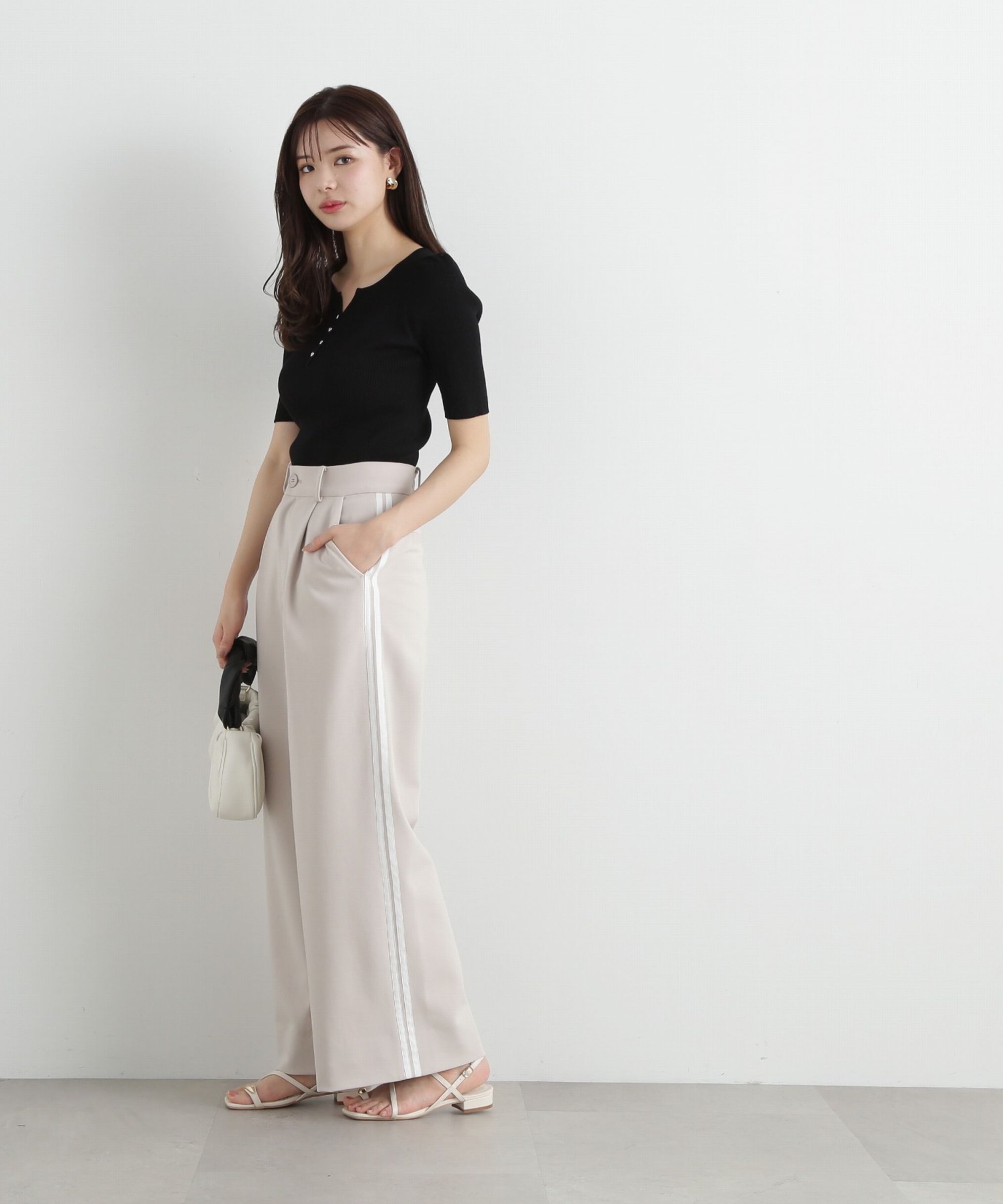 PROPORTION BODY DRESSING「スウェットトラックパンツ」|その他|