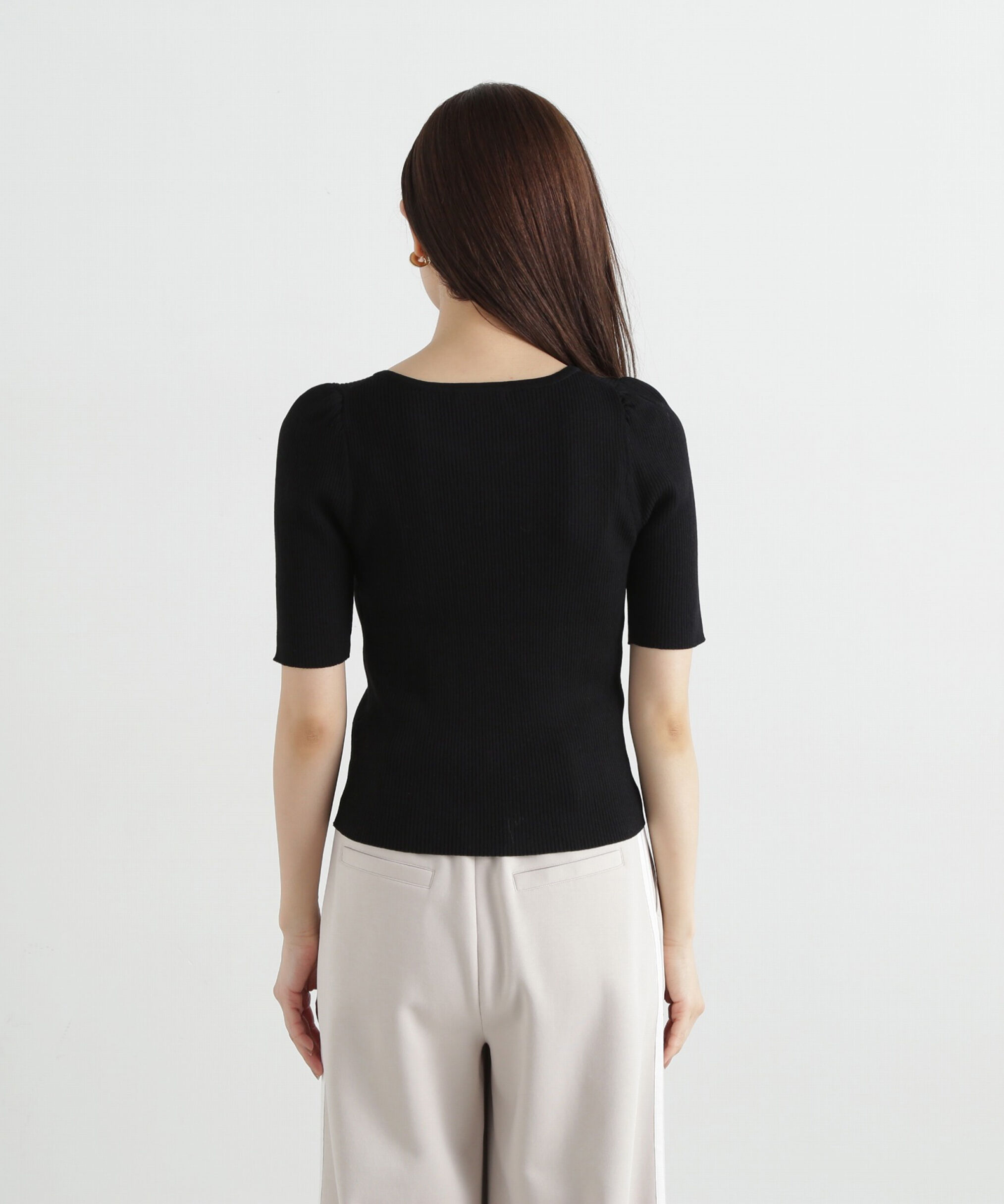 PROPORTION BODY DRESSING「ヘンリーネックニット」|ニット・セーター|