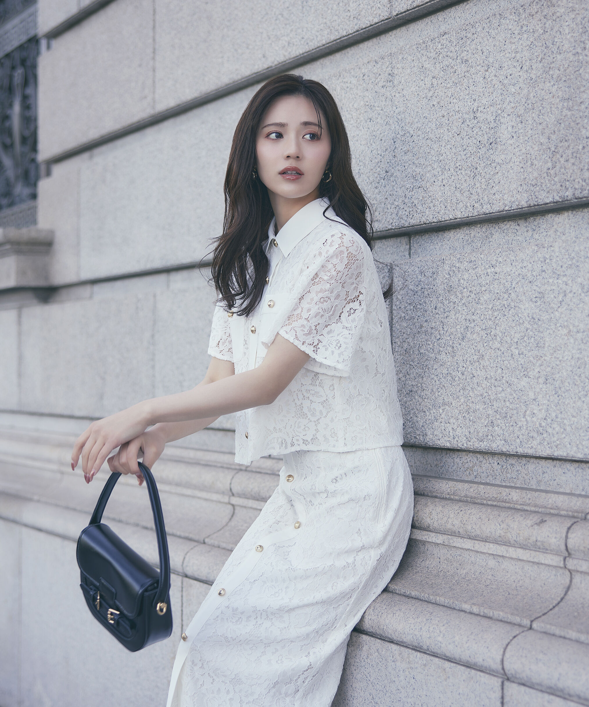 PROPORTION BODY DRESSING「レースシャツ」|シャツ・ブラウス|