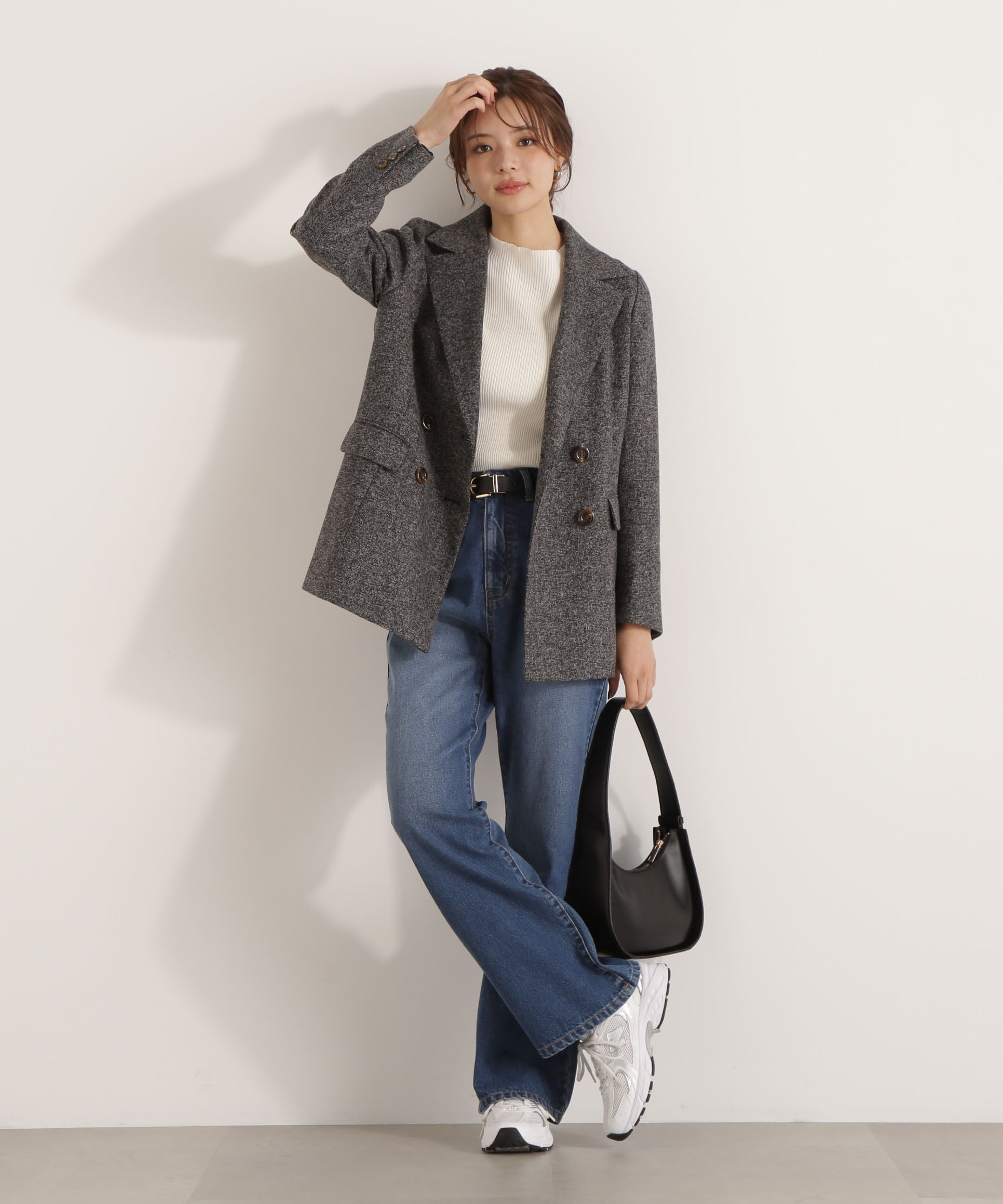 PROPORTION BODY DRESSING「ベーシックテーラードジャケット 25AW」|その他|