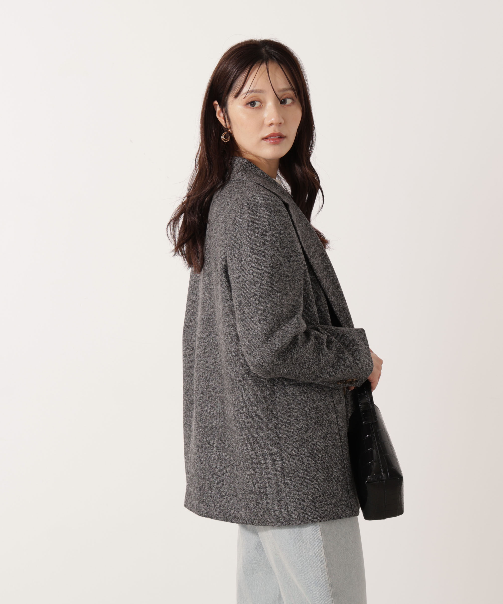 PROPORTION BODY DRESSING「ベーシックテーラードジャケット 25AW」|その他|