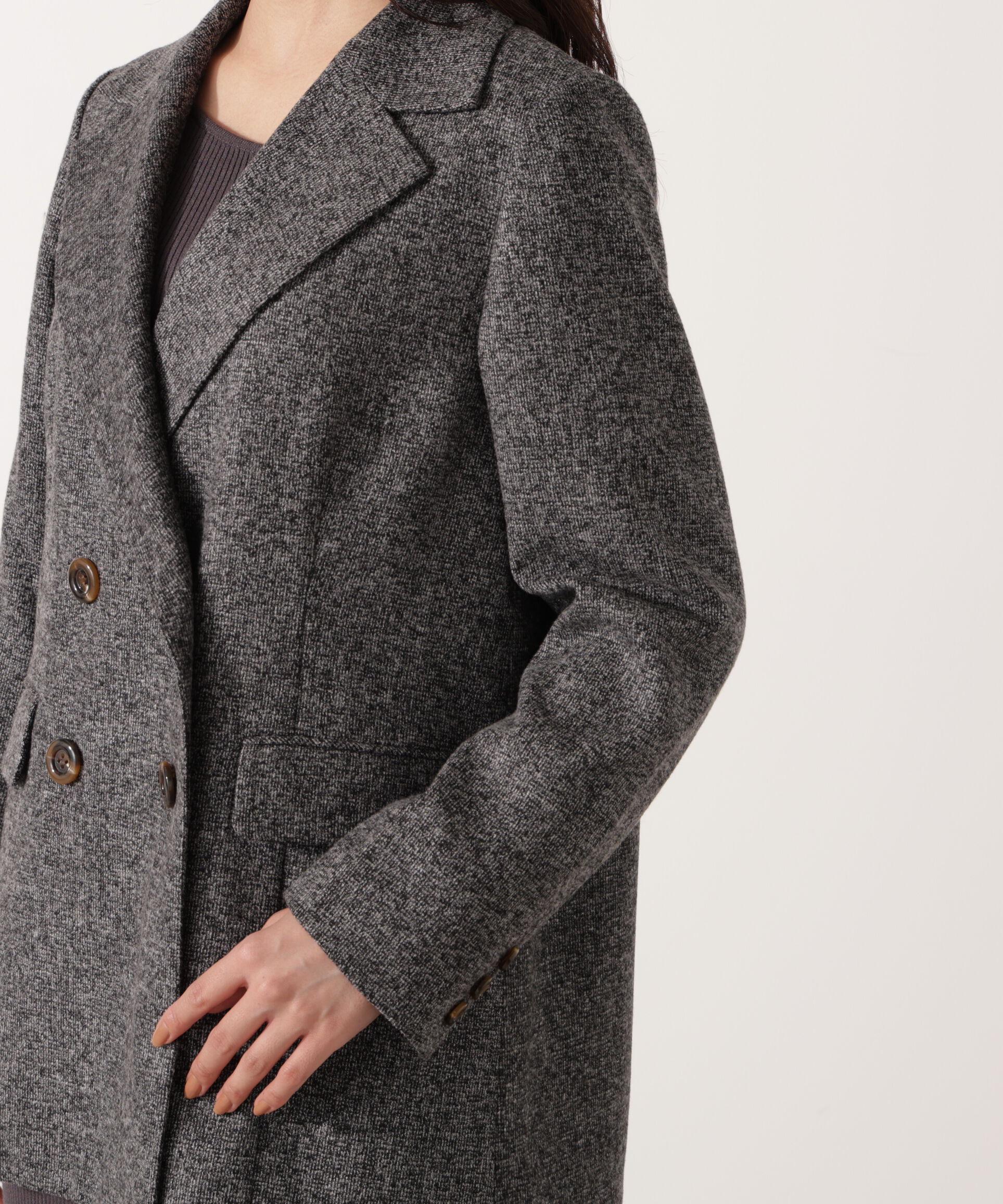 PROPORTION BODY DRESSING「ベーシックテーラードジャケット 25AW」|その他|