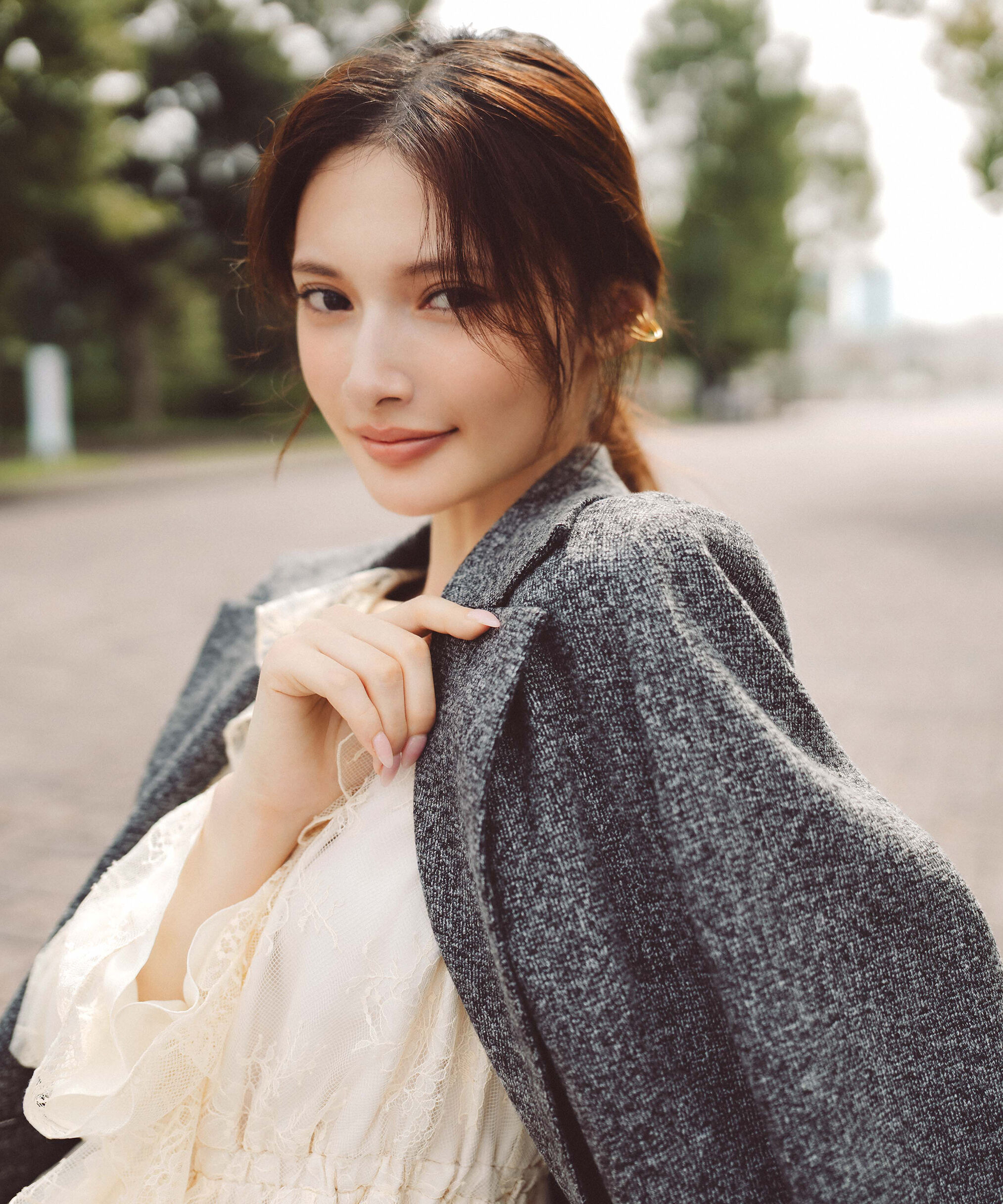 PROPORTION BODY DRESSING「ベーシックテーラードジャケット 25AW」|その他|