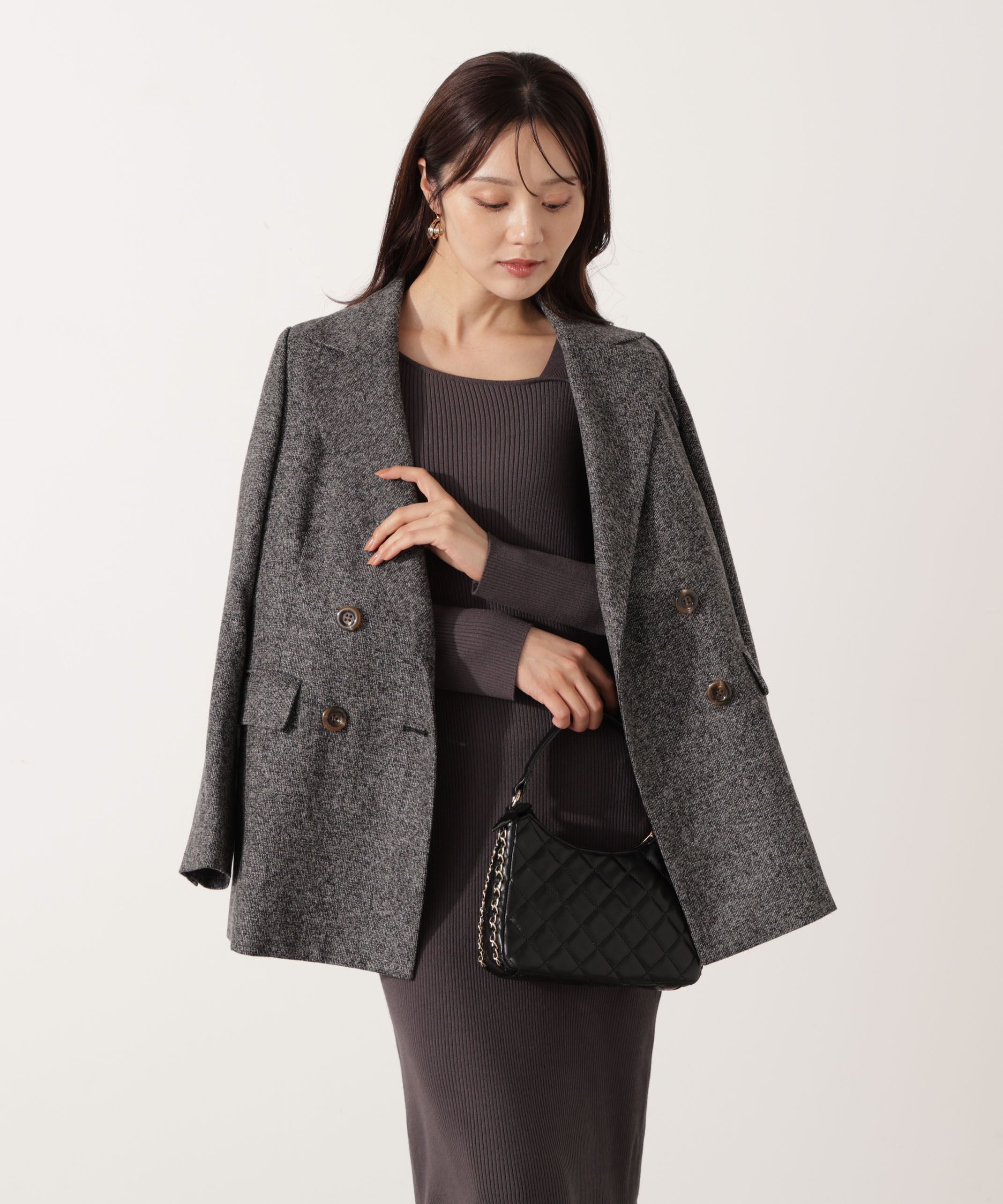 PROPORTION BODY DRESSING「ベーシックテーラードジャケット 25AW」|その他|