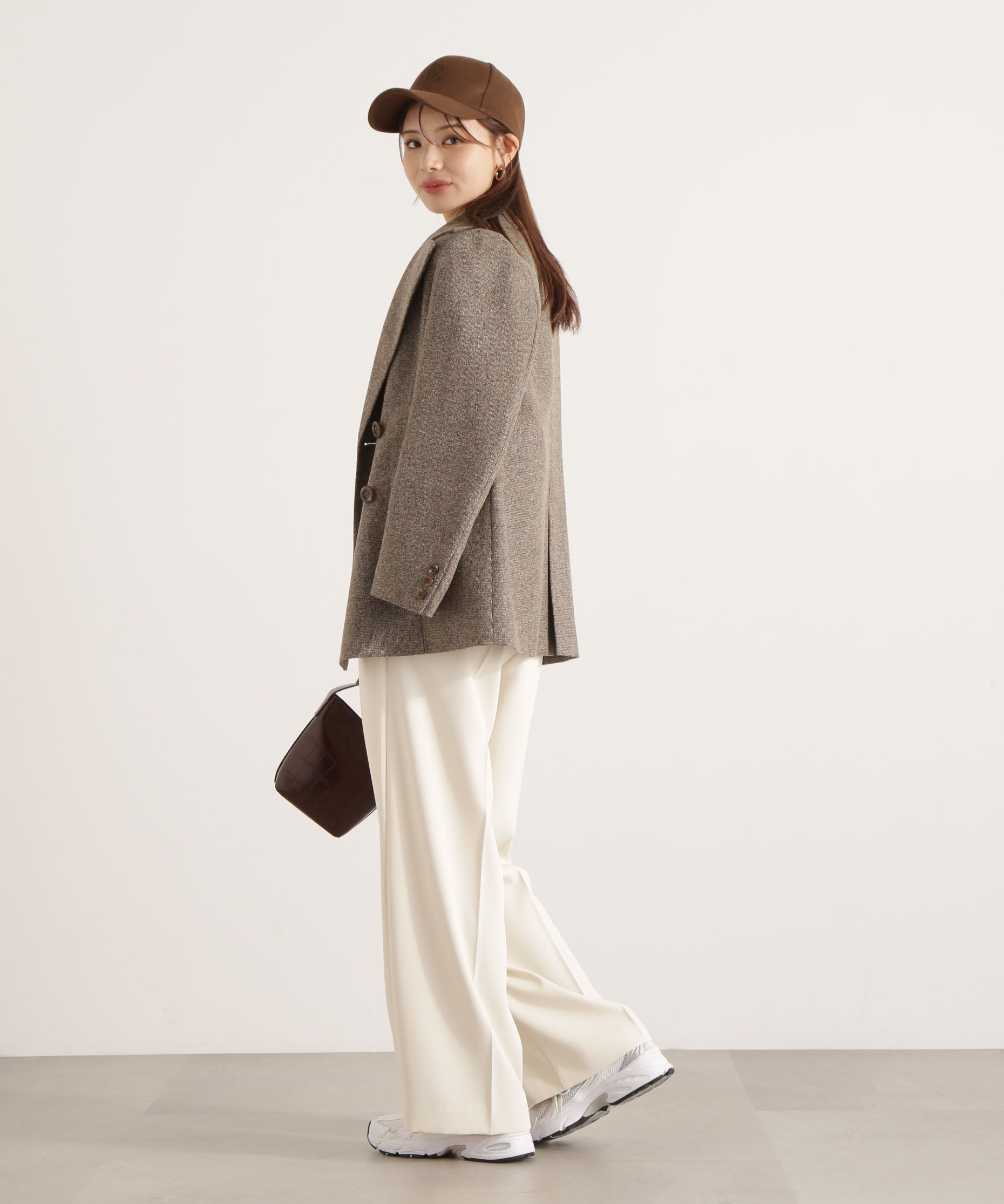 PROPORTION BODY DRESSING「ベーシックテーラードジャケット 25AW」|その他|