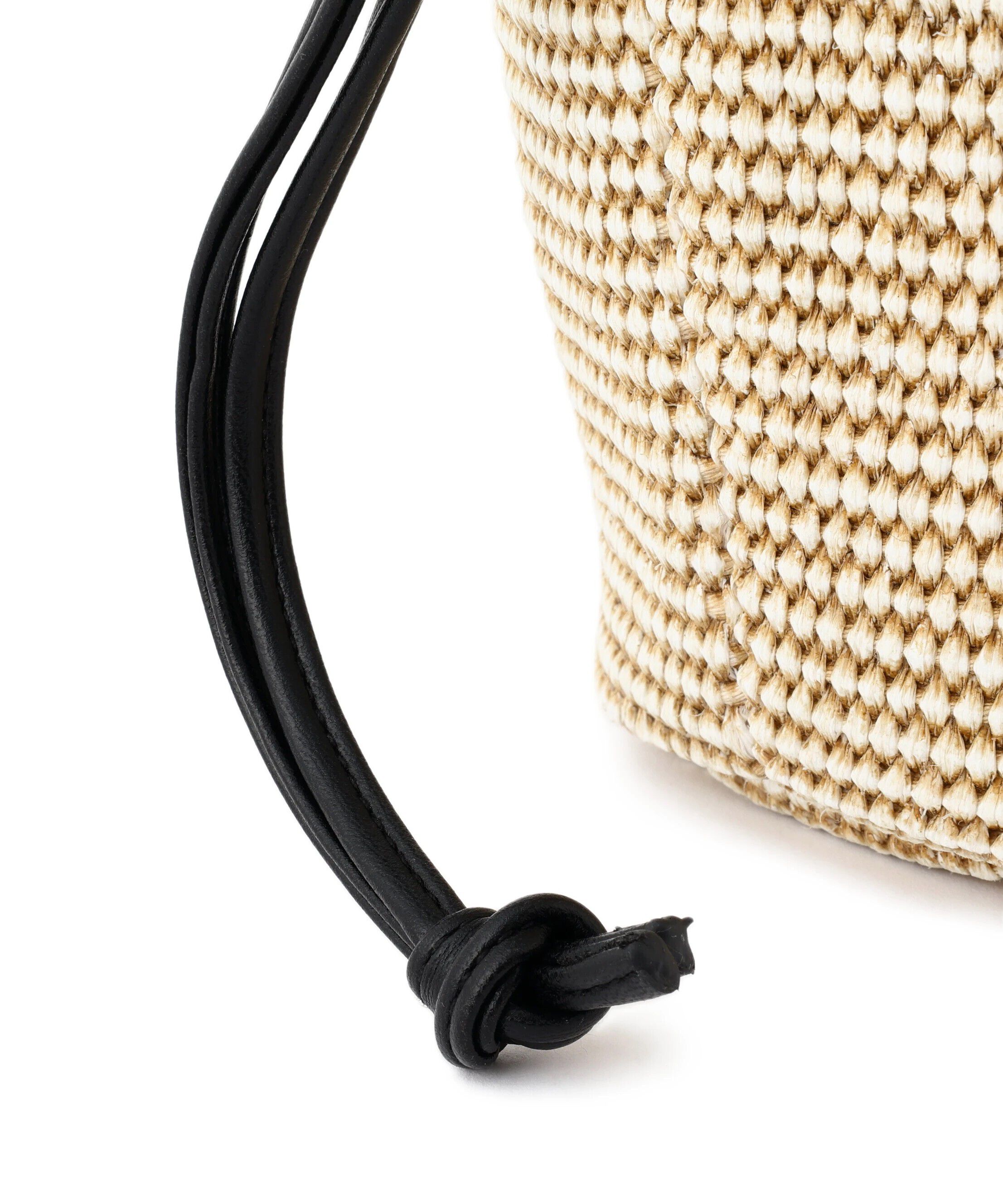  「ラフィア風ポシェットバッグ」|その他|