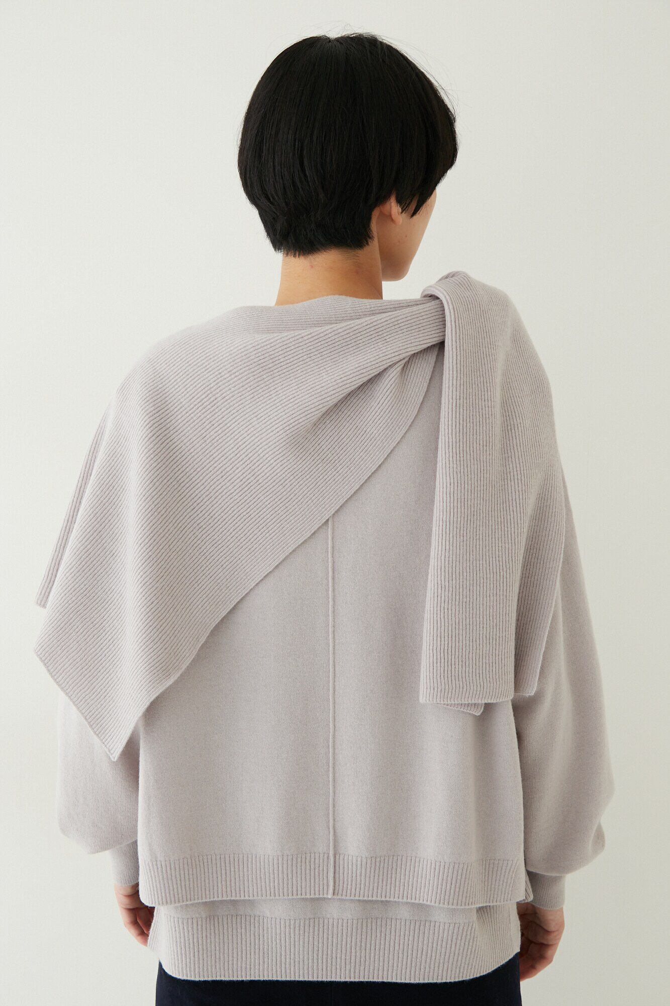  「 ◆コンポーネントニットマフラー」|バンダナ・スカーフ|