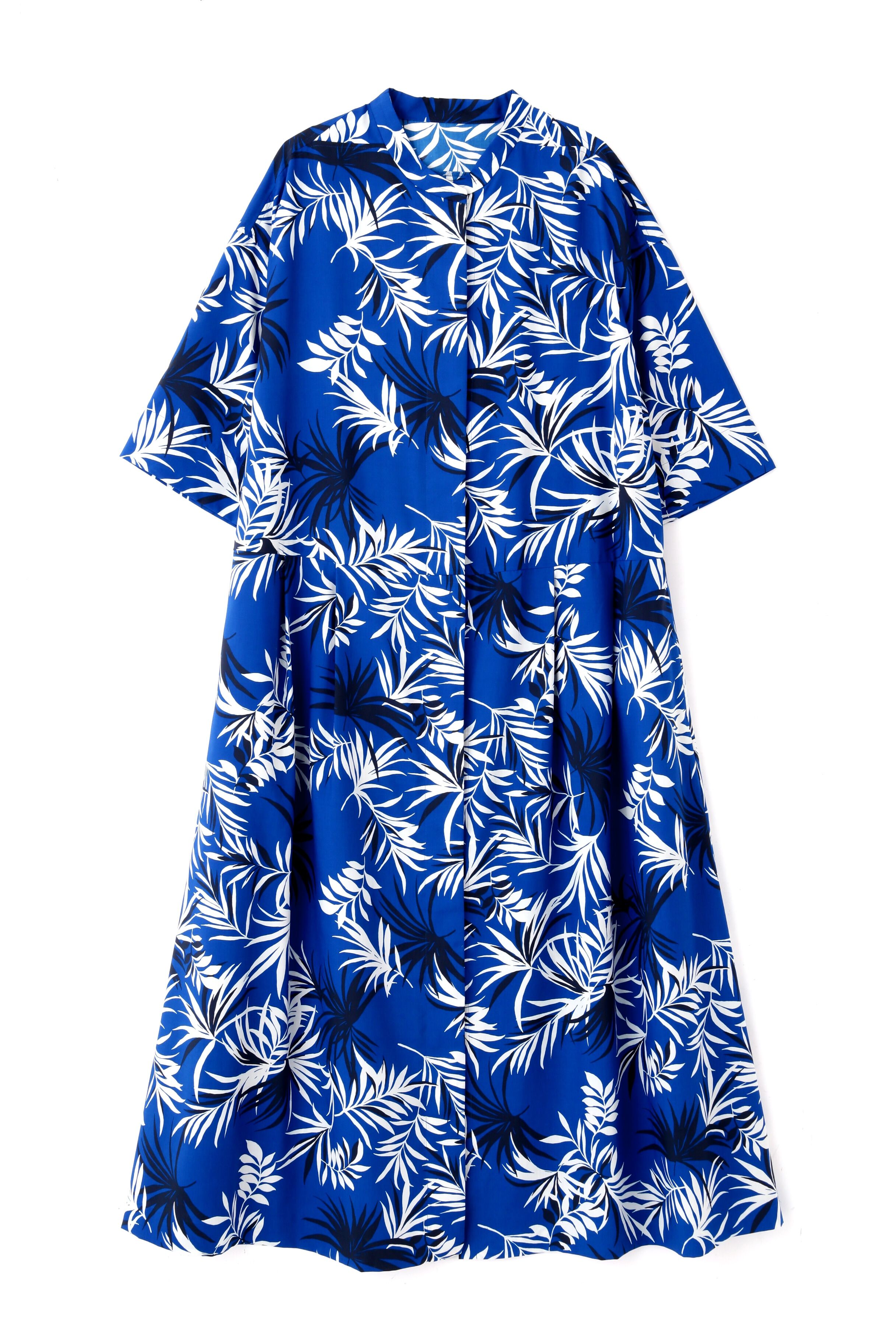  「◆リーフプリントワンピース」|ワンピース|