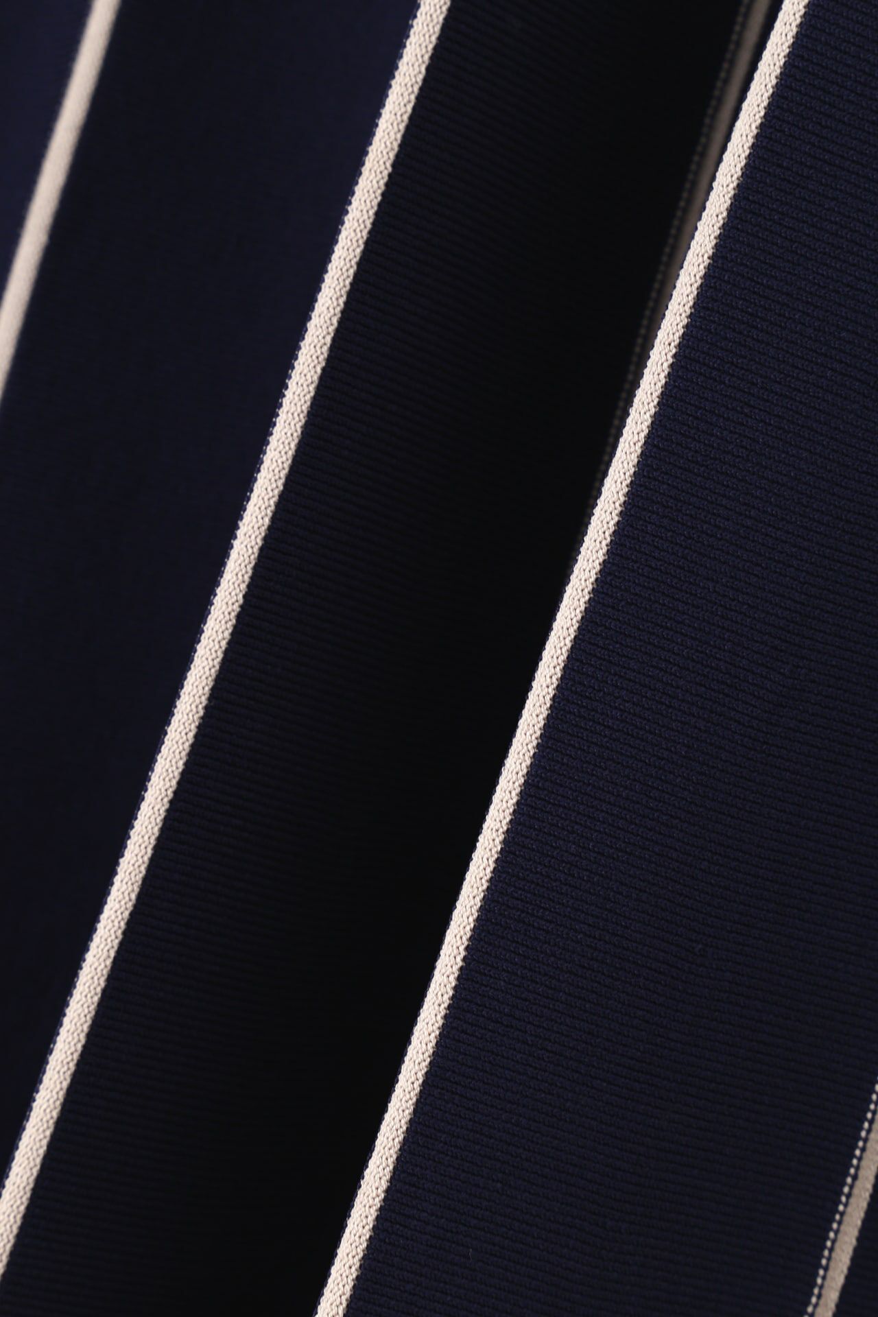  「ライン入りニットスカート」|スカート|