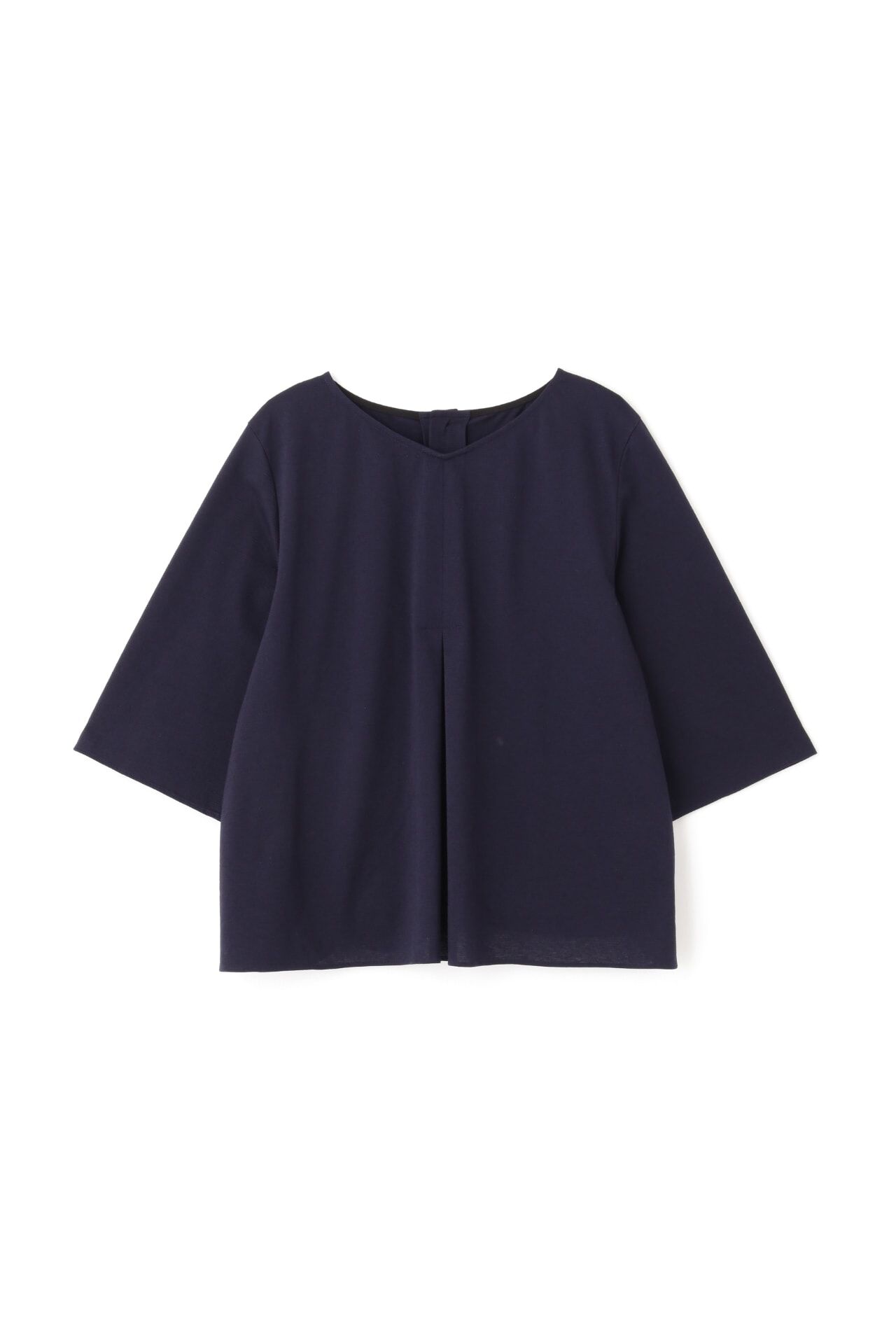  「◆４０／ジャガード千鳥ジャージカットソー」|Tシャツ・カットソー|