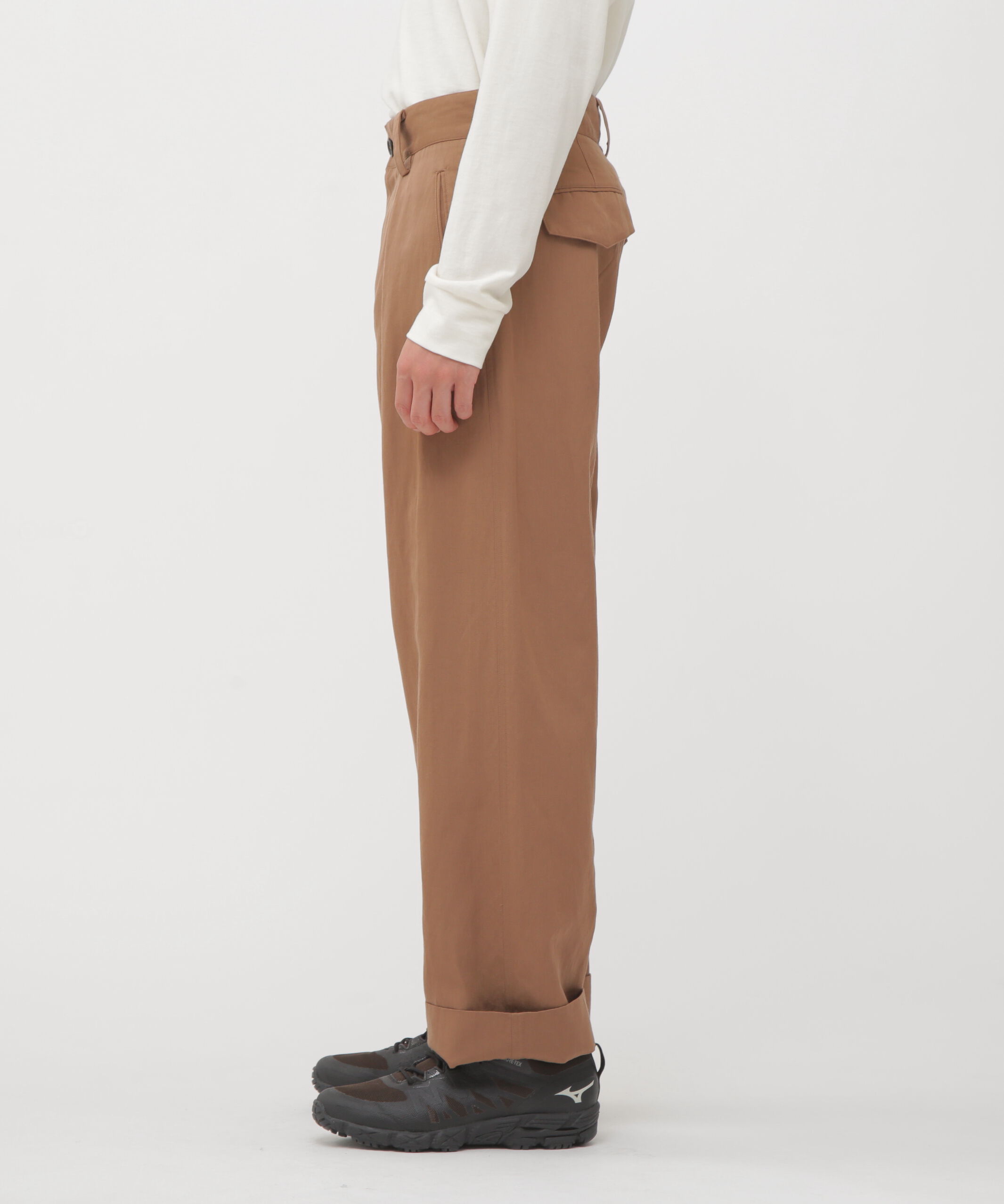 MARGARET HOWELL「DRY WOOL LINEN TWILL TROUSERS」|その他|