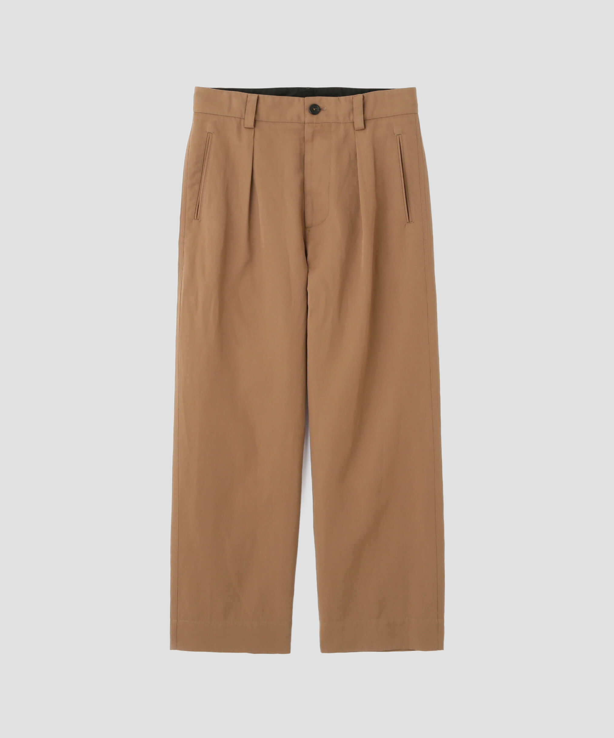 MARGARET HOWELL「DRY WOOL LINEN TWILL TROUSERS」|その他|