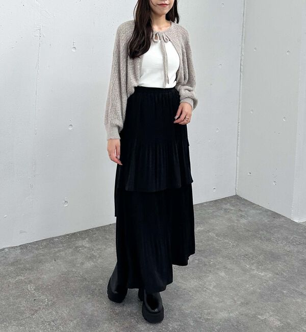 archives「プリーツティアードスカート／」|スカート|