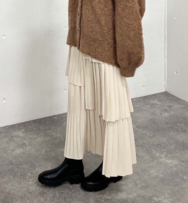 archives「プリーツティアードスカート／」|スカート|