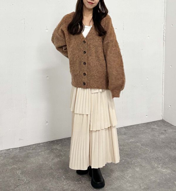 archives「プリーツティアードスカート／」|スカート|