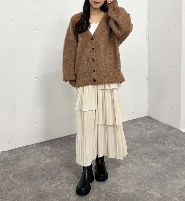 archives「プリーツティアードスカート／」|スカート|