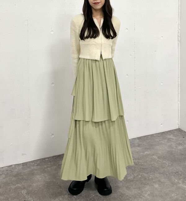 archives「プリーツティアードスカート／」|スカート|