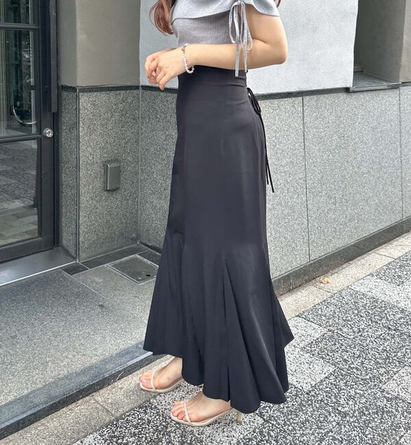 archives「スタイルＵＰタックプリーツマーメイドスカート」|スカート|