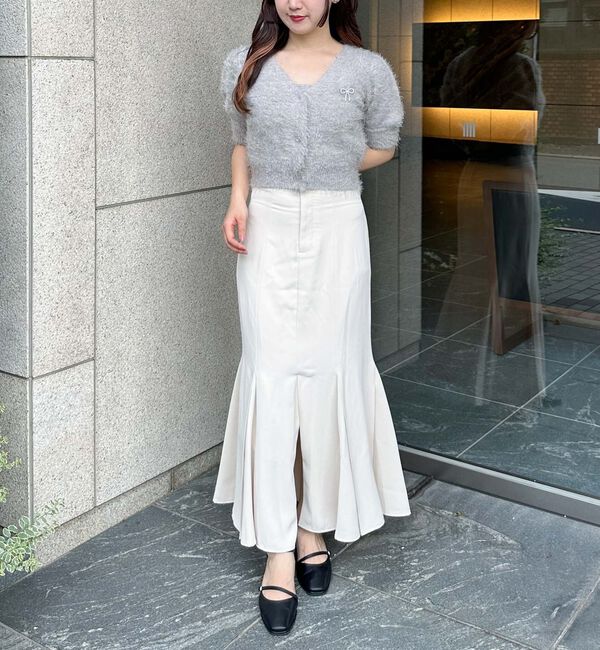 archives「スタイルＵＰタックプリーツマーメイドスカート」|スカート|