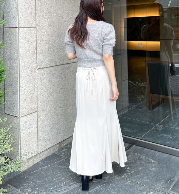 archives「スタイルＵＰタックプリーツマーメイドスカート」|スカート|