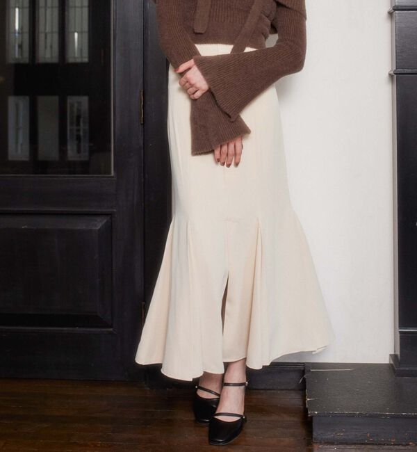 archives「スタイルＵＰタックプリーツマーメイドスカート」|スカート|