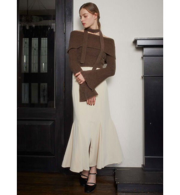 archives「スタイルＵＰタックプリーツマーメイドスカート」|スカート|