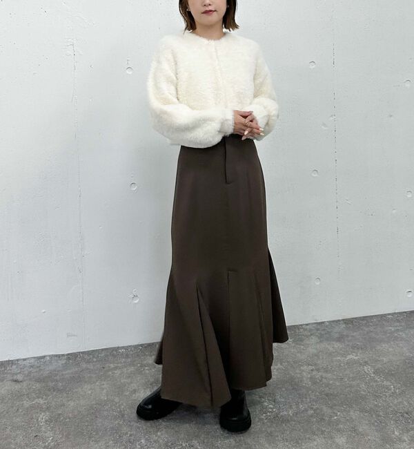 archives「スタイルＵＰタックプリーツマーメイドスカート」|スカート|