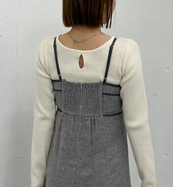 archives「２ｗａｙホールリブニットプルオーバー」|ニット・セーター|